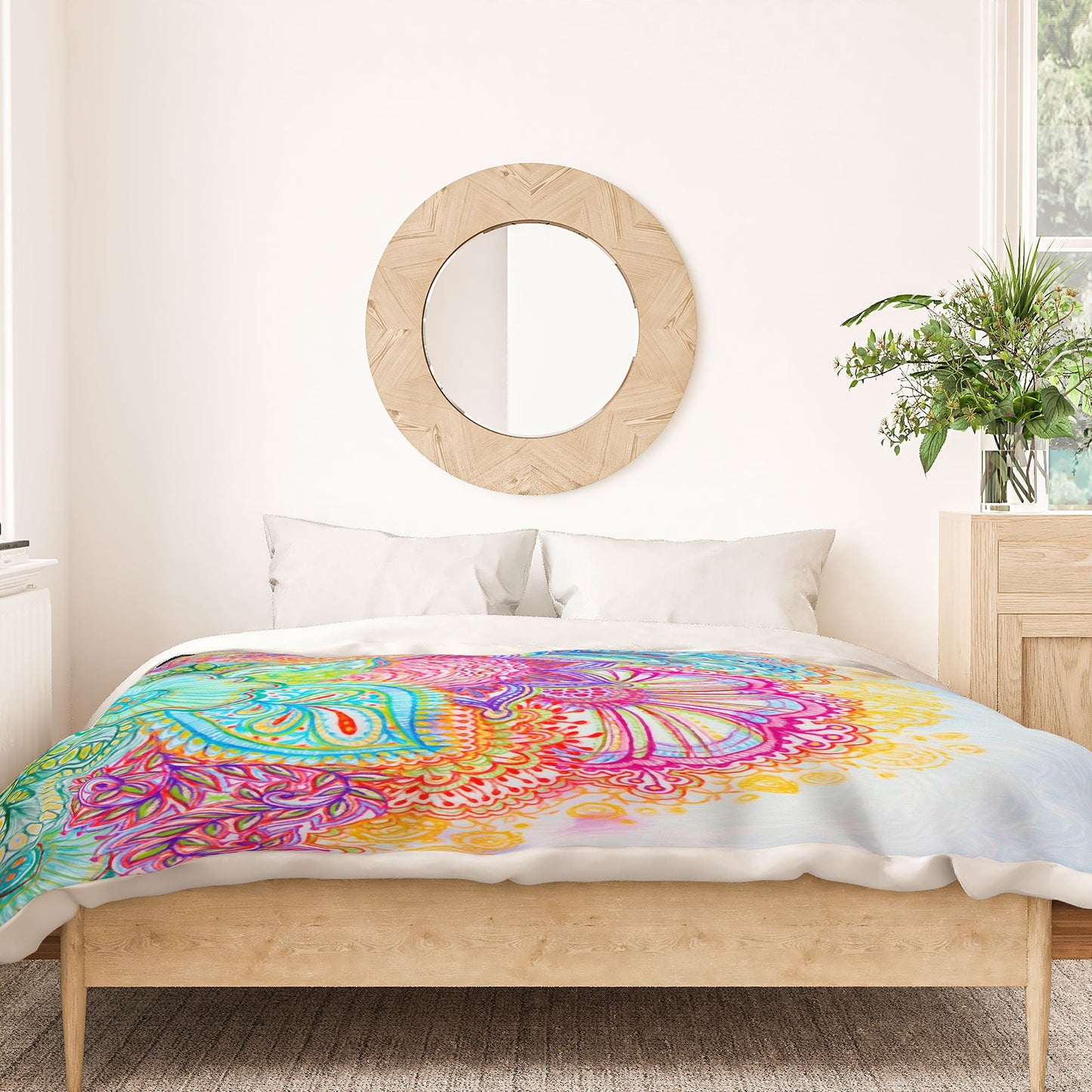 Stephanie Corfee Flourish Duvet Cover