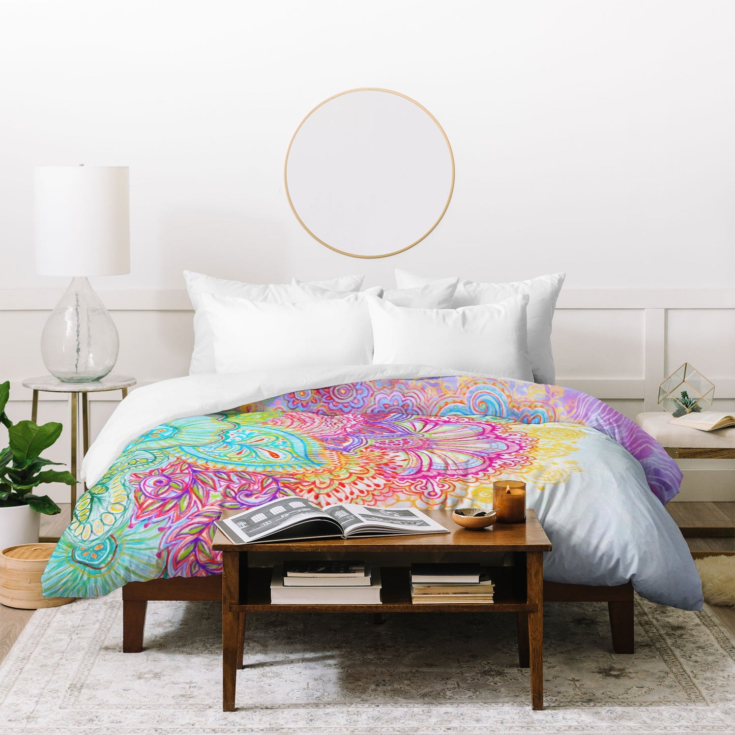 Stephanie Corfee Flourish Duvet Cover