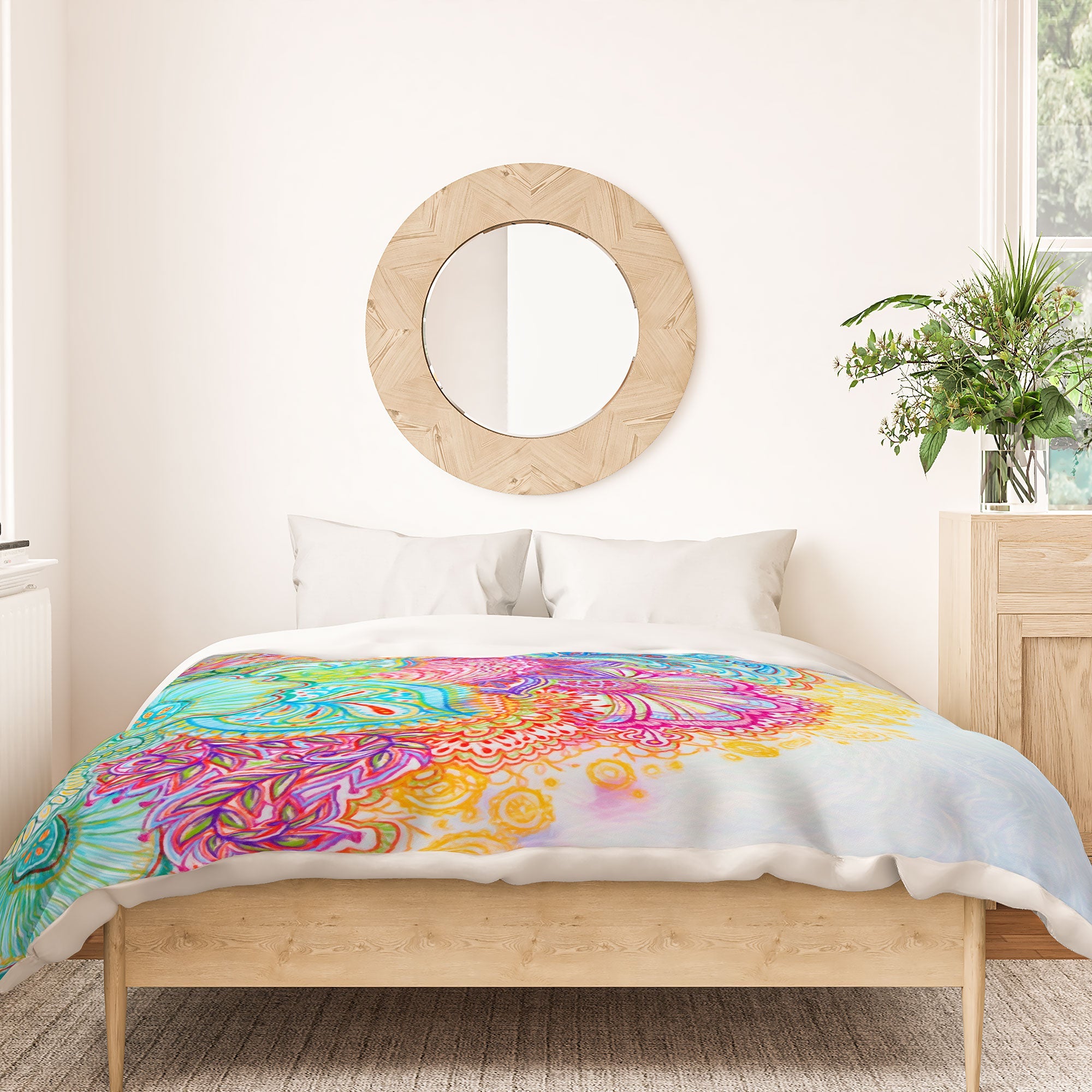 Stephanie Corfee Flourish Duvet Cover