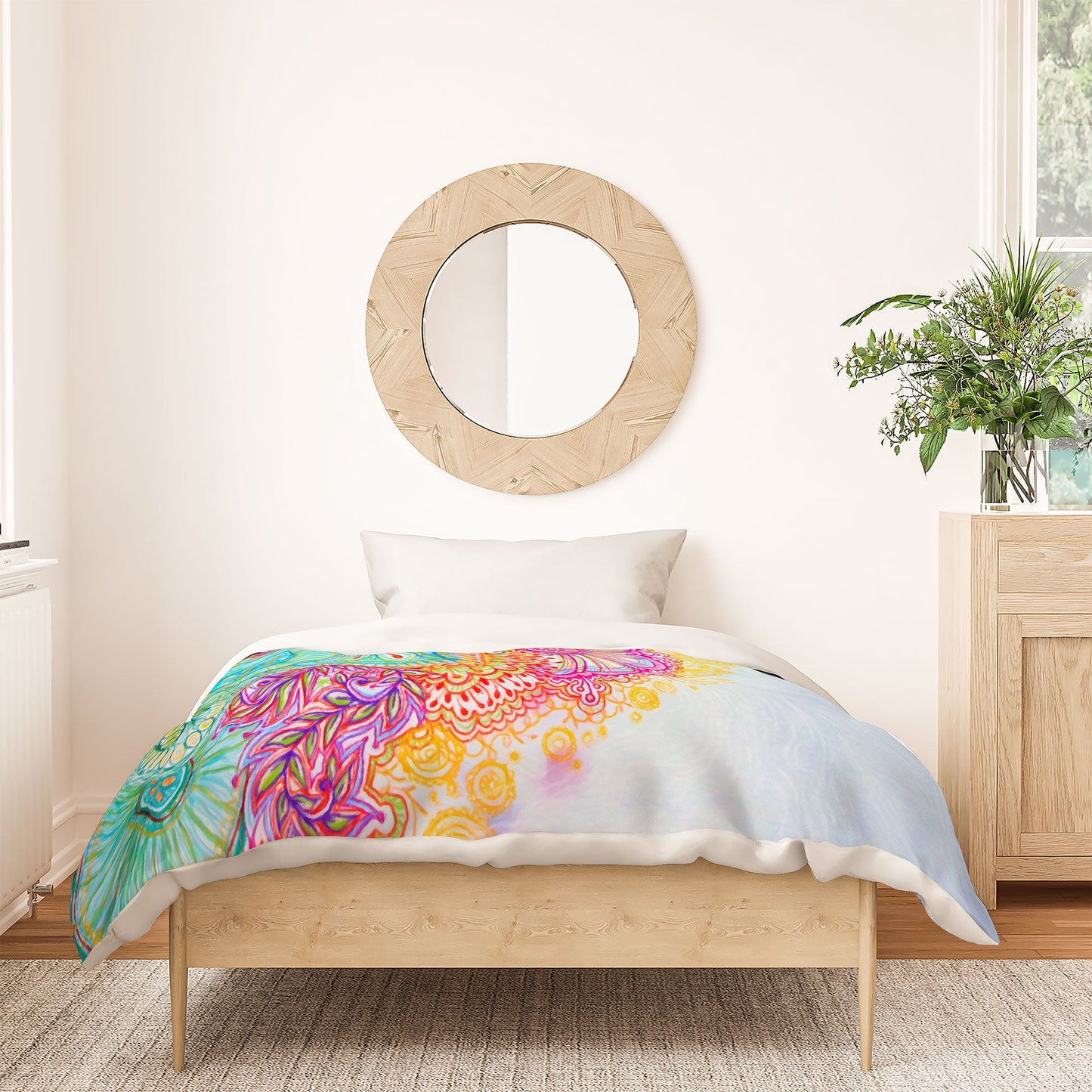Stephanie Corfee Flourish Duvet Cover