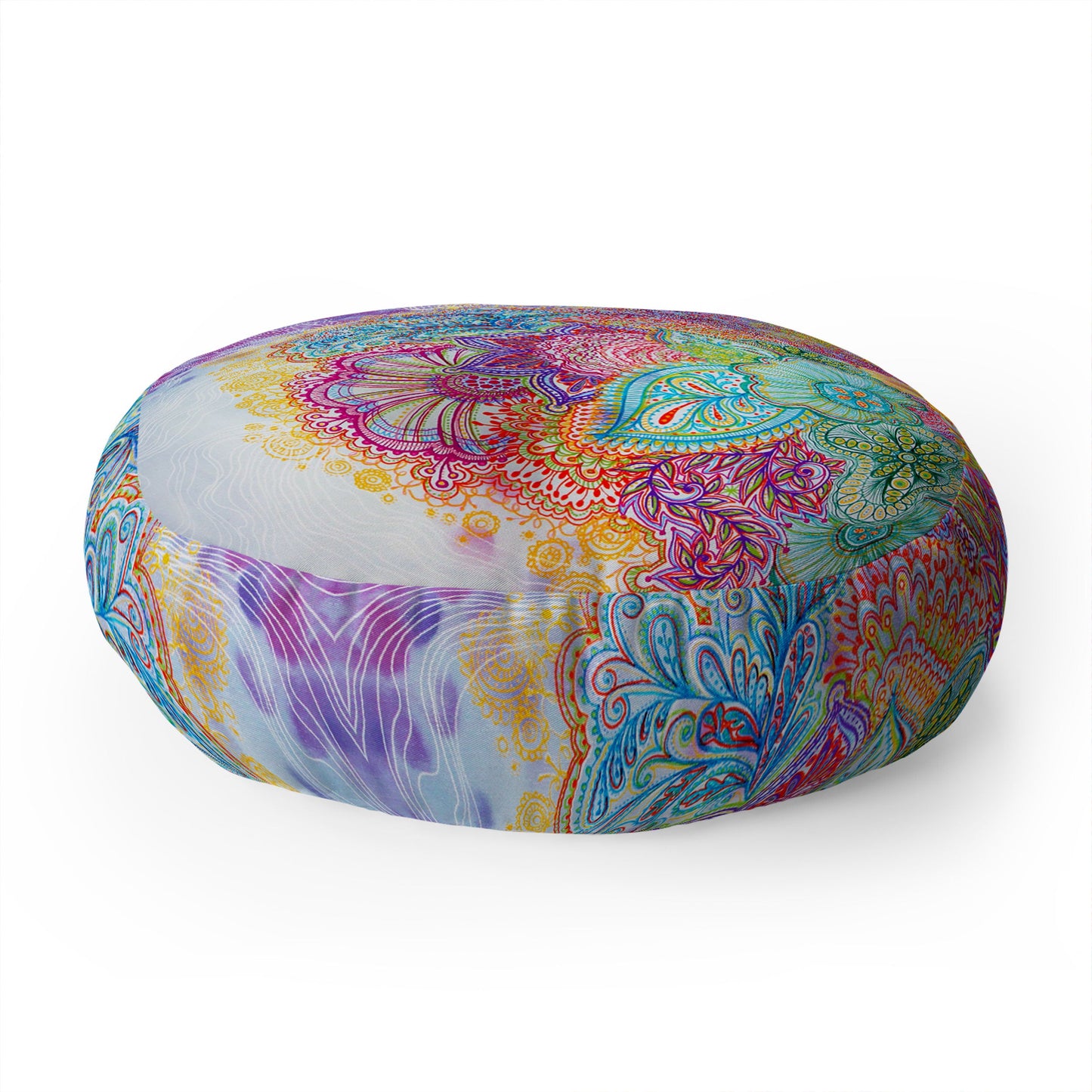 Stephanie Corfee Flourish Floor Pillow Round