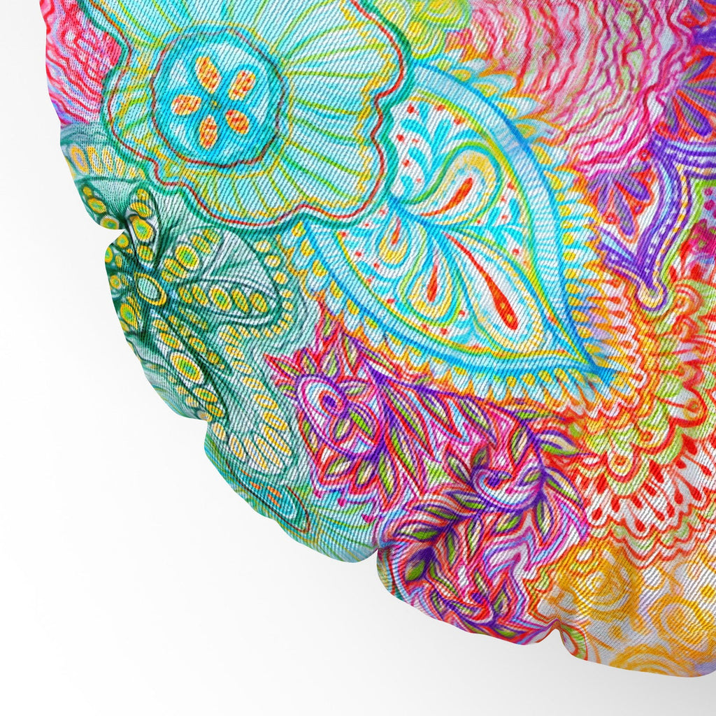 Stephanie Corfee Flourish Floor Pillow Round