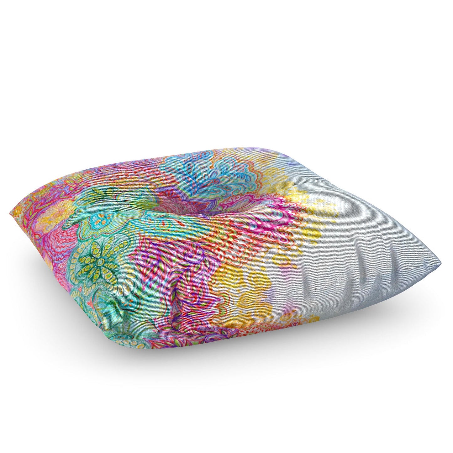 Stephanie Corfee Flourish Floor Pillow Square