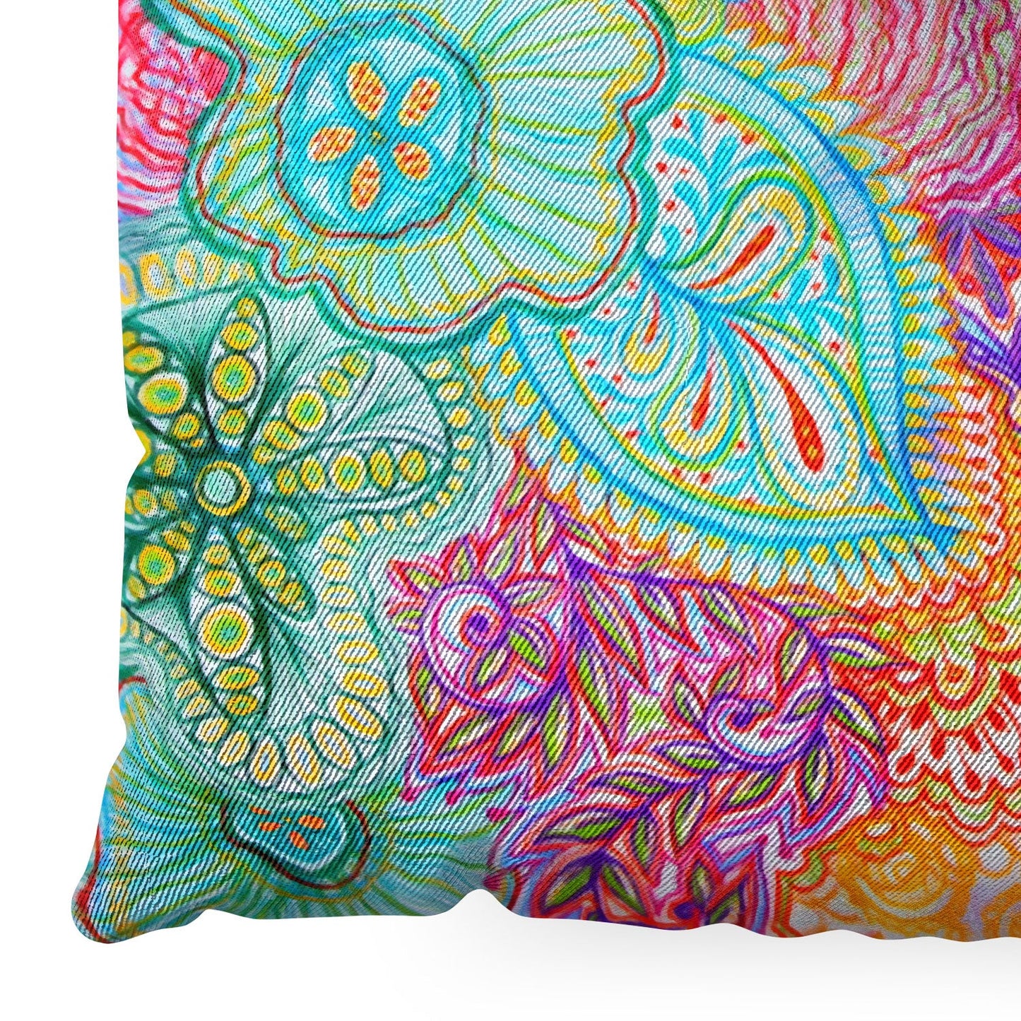 Stephanie Corfee Flourish Floor Pillow Square