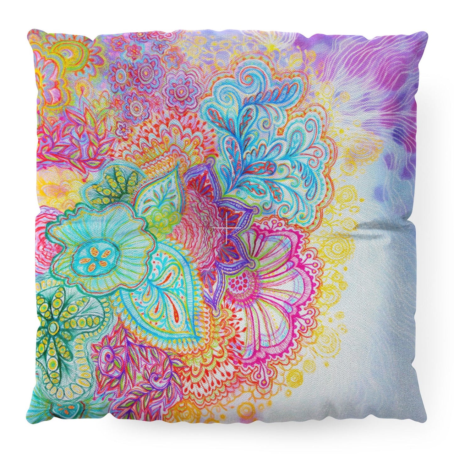 Stephanie Corfee Flourish Floor Pillow Square