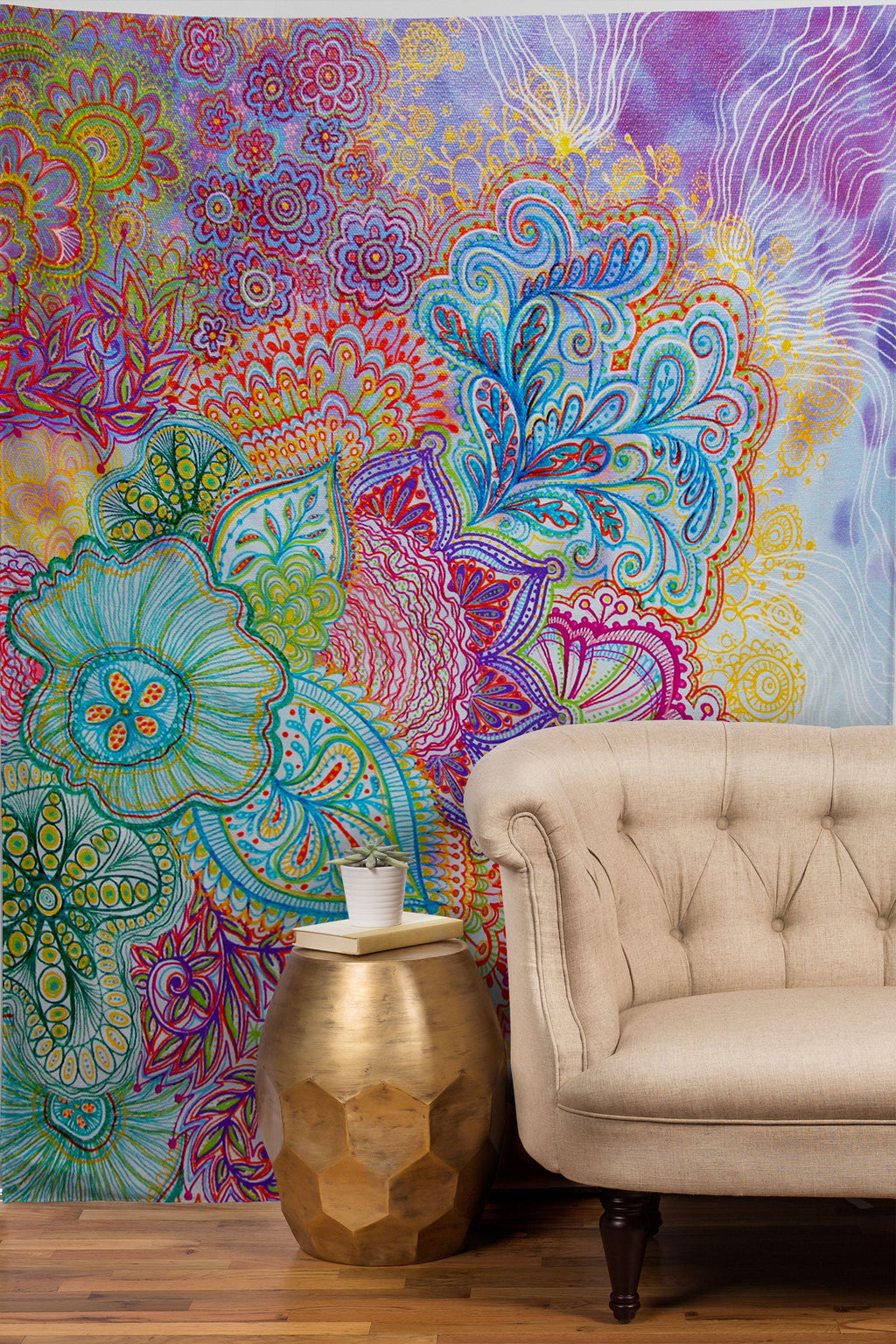 Stephanie Corfee Flourish Tapestry