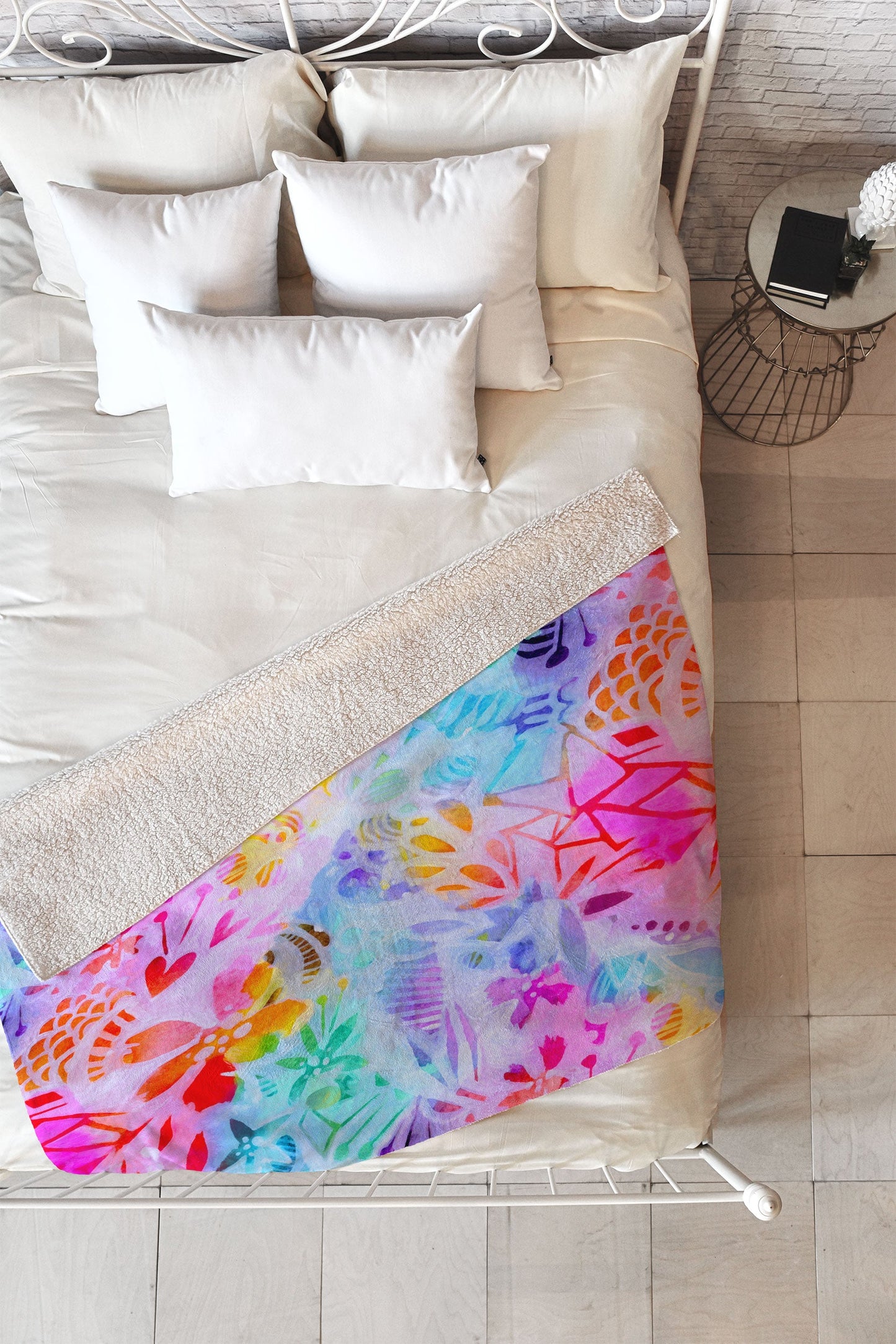 Stephanie Corfee Magic Fleece Throw Blanket