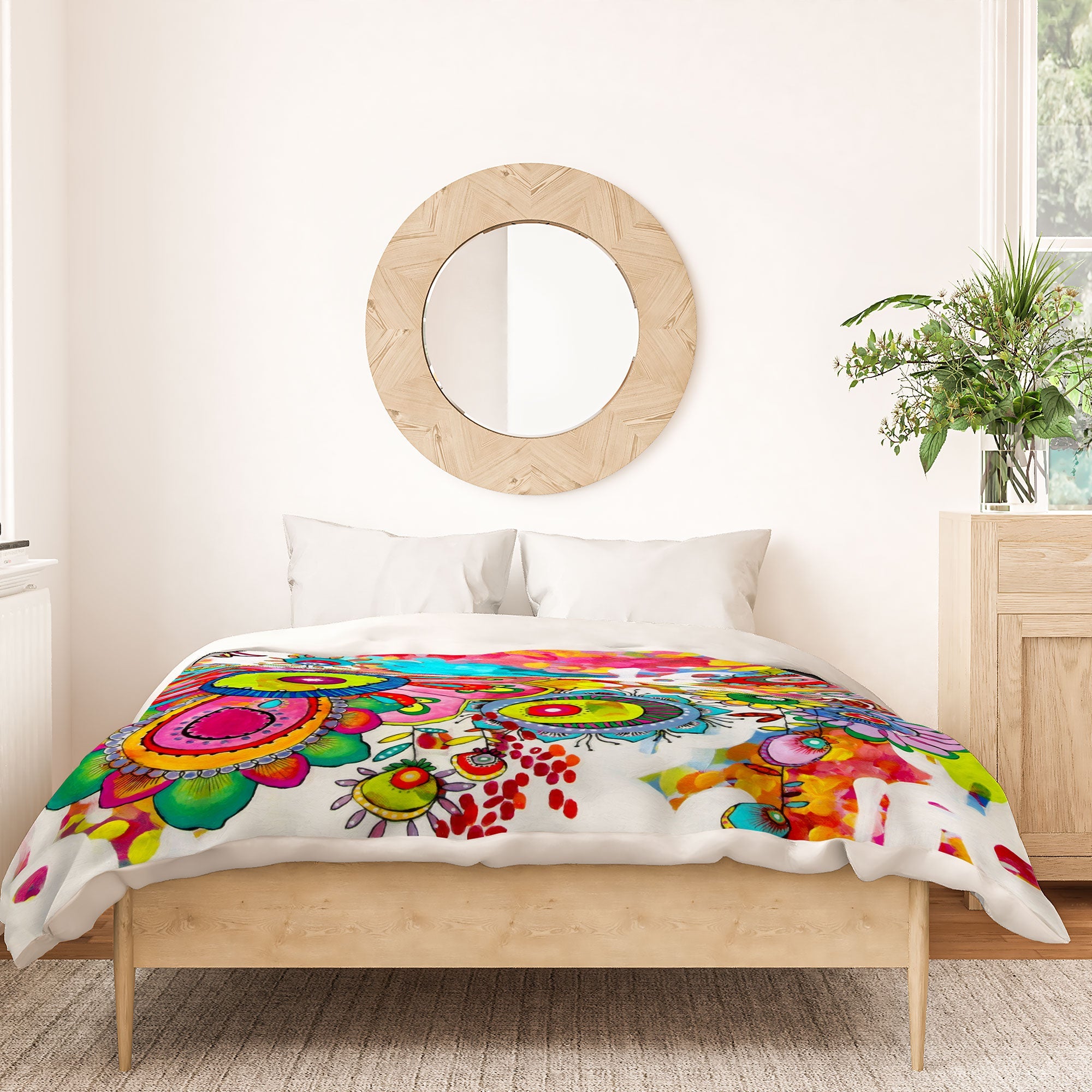 Stephanie Corfee Miss Penelope Duvet Cover