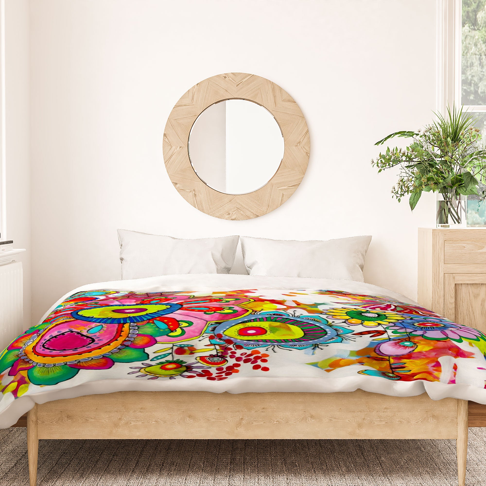 Stephanie Corfee Miss Penelope Duvet Cover