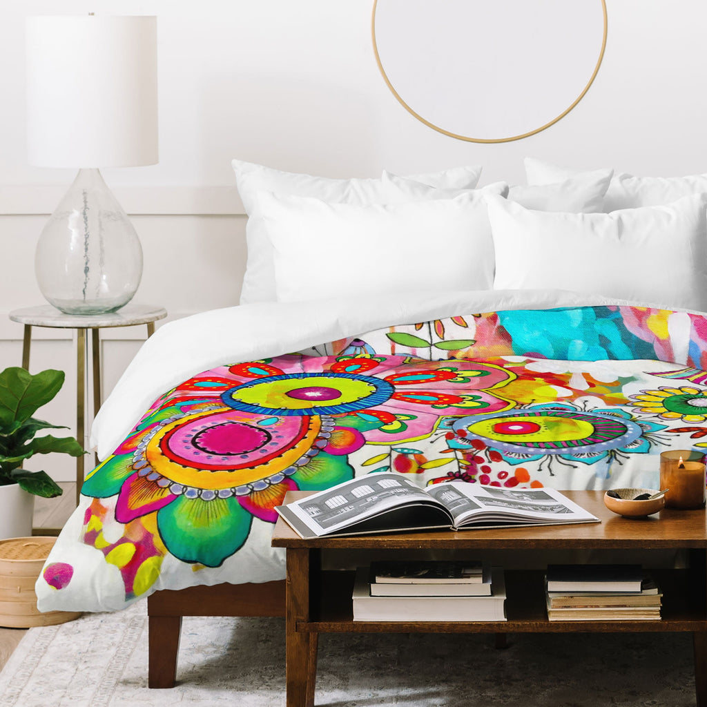 Stephanie Corfee Miss Penelope Duvet Cover