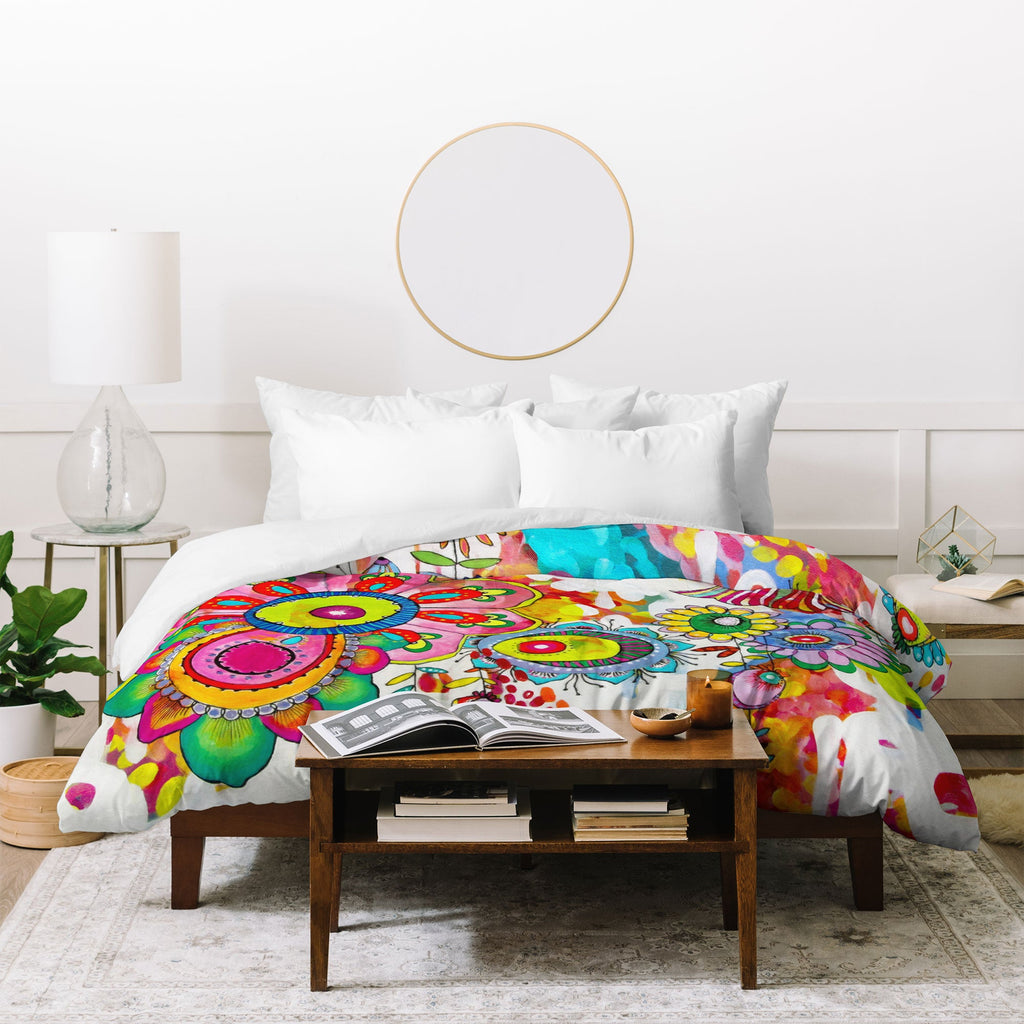 Stephanie Corfee Miss Penelope Duvet Cover