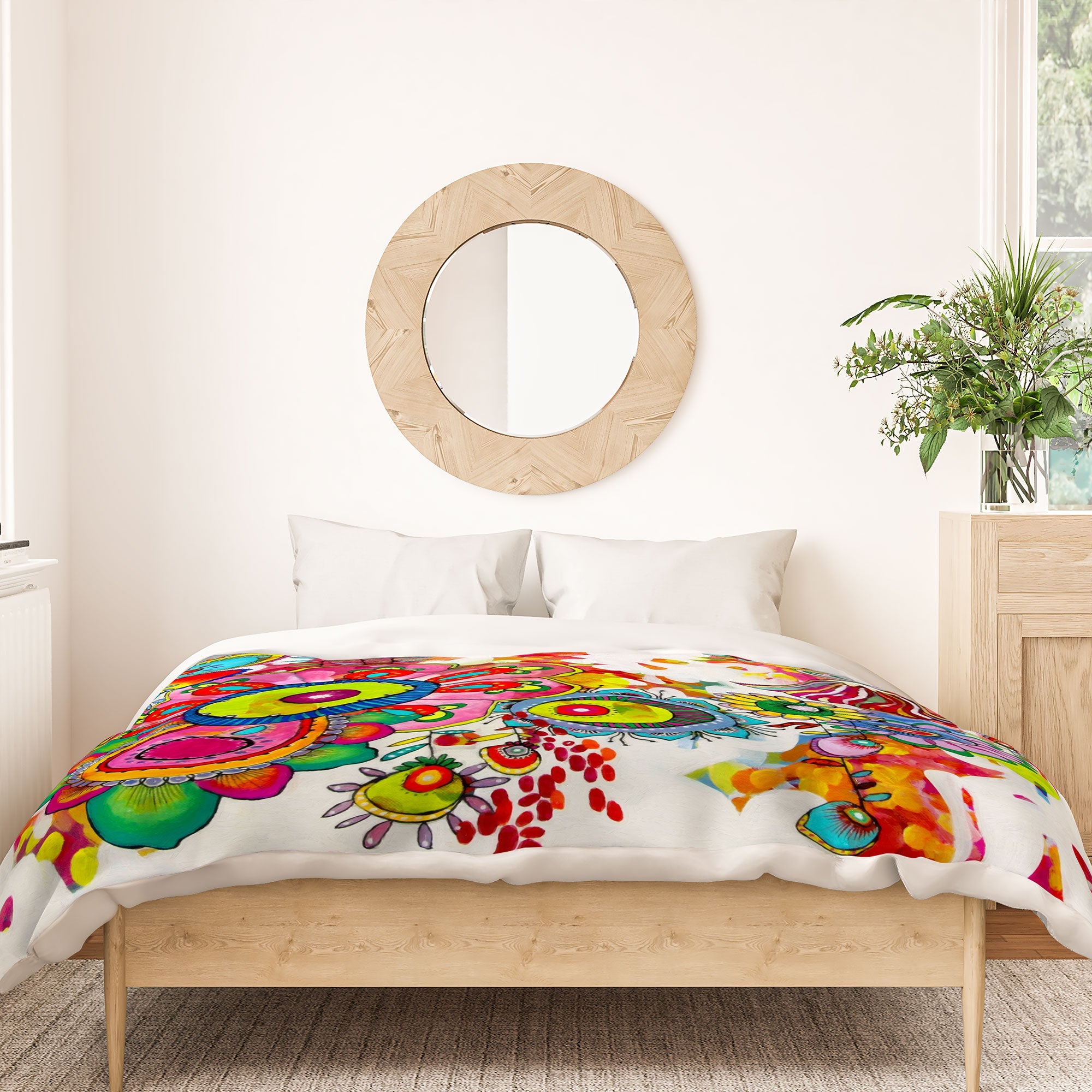 Stephanie Corfee Miss Penelope Duvet Cover