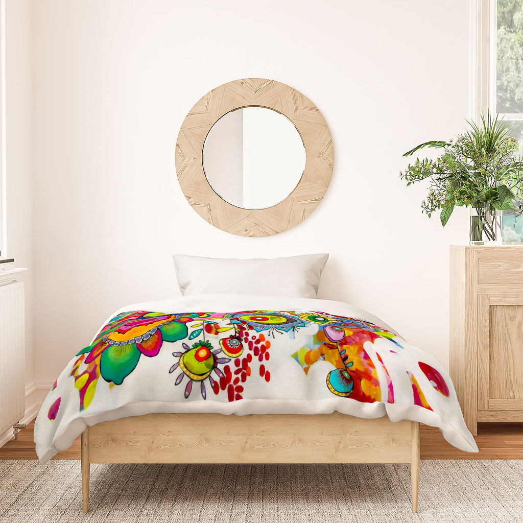Stephanie Corfee Miss Penelope Duvet Cover