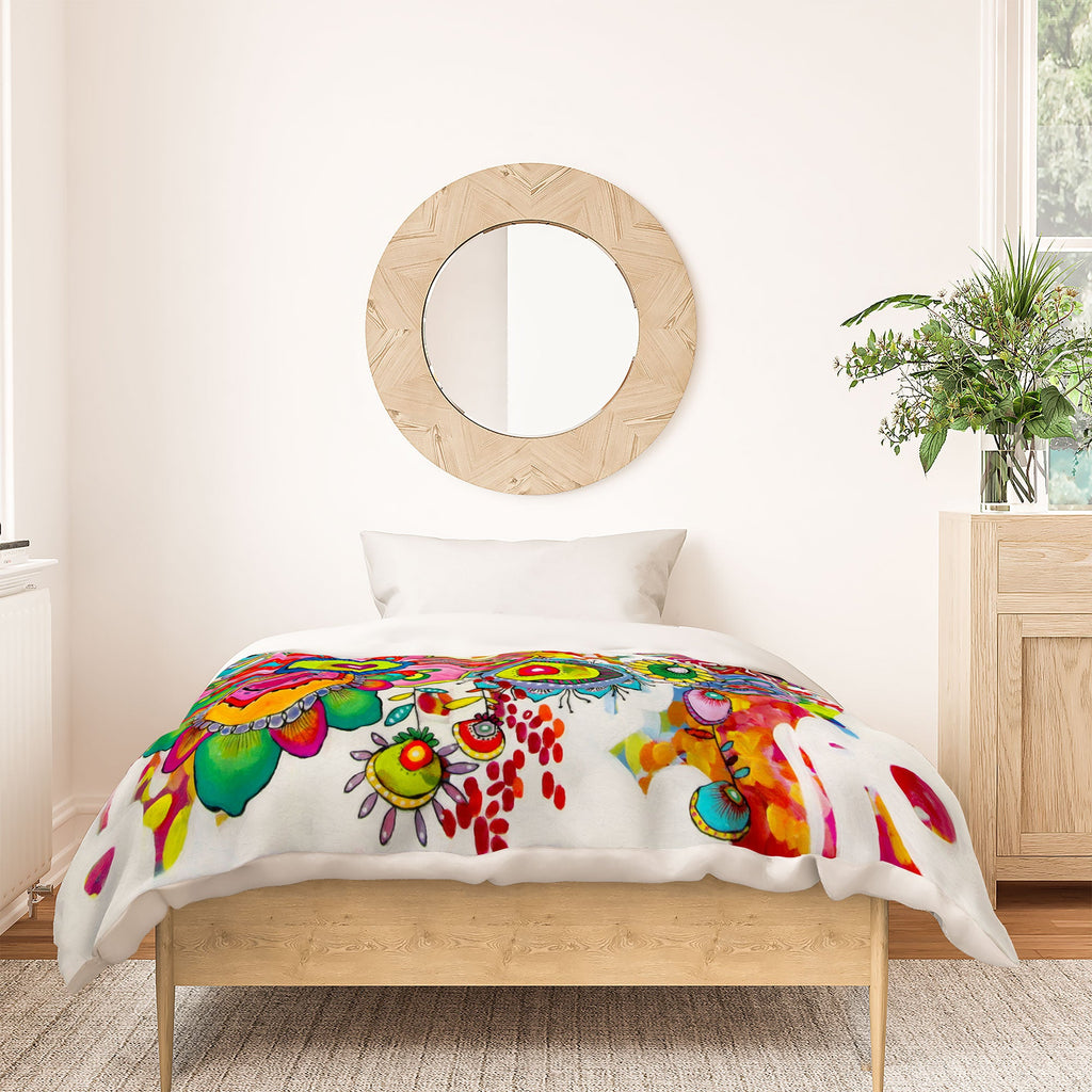 Stephanie Corfee Miss Penelope Duvet Cover