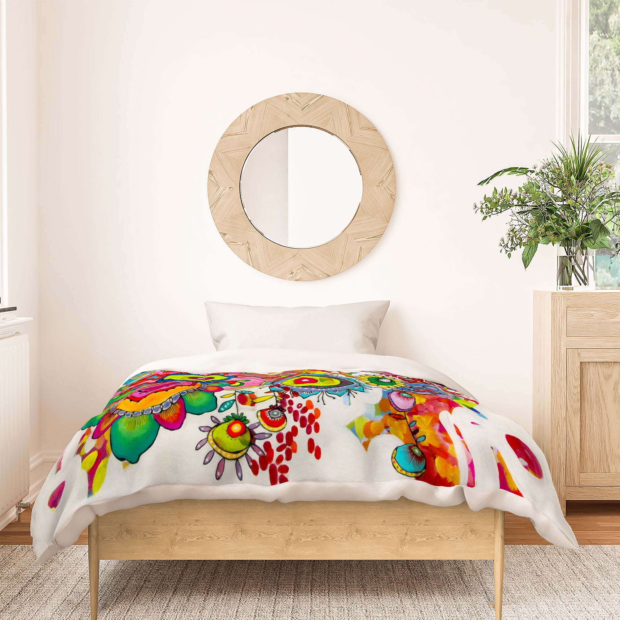 Stephanie Corfee Miss Penelope Duvet Cover