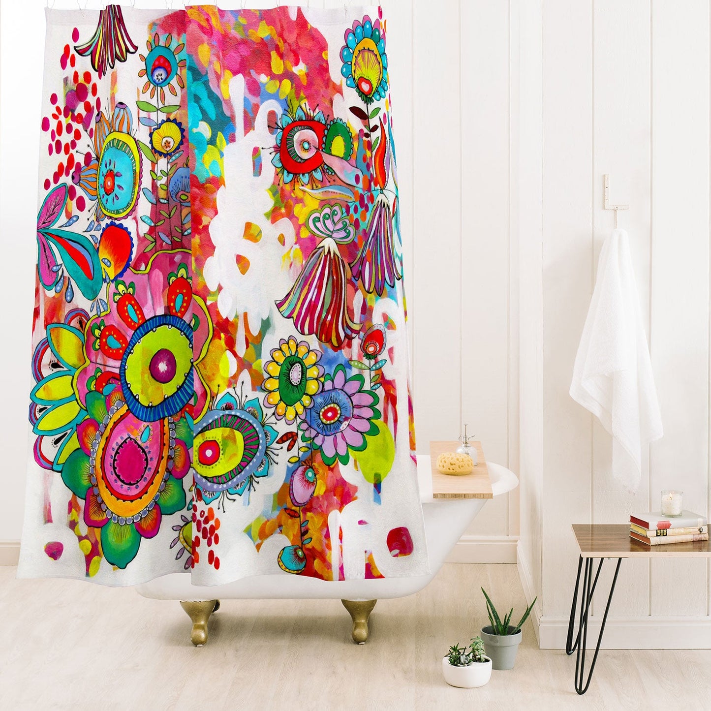 Stephanie Corfee Miss Penelope Shower Curtain
