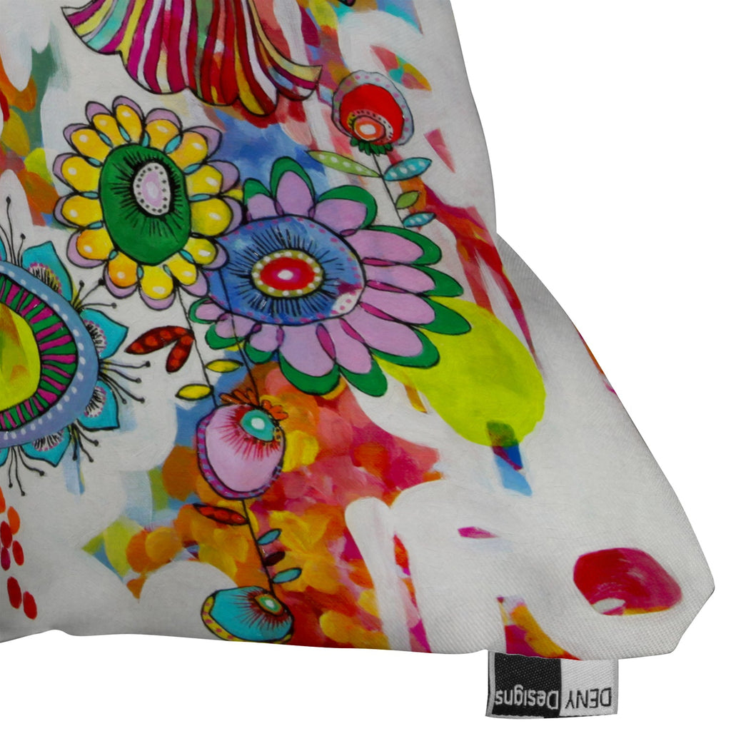 Stephanie Corfee Miss Penelope Throw Pillow