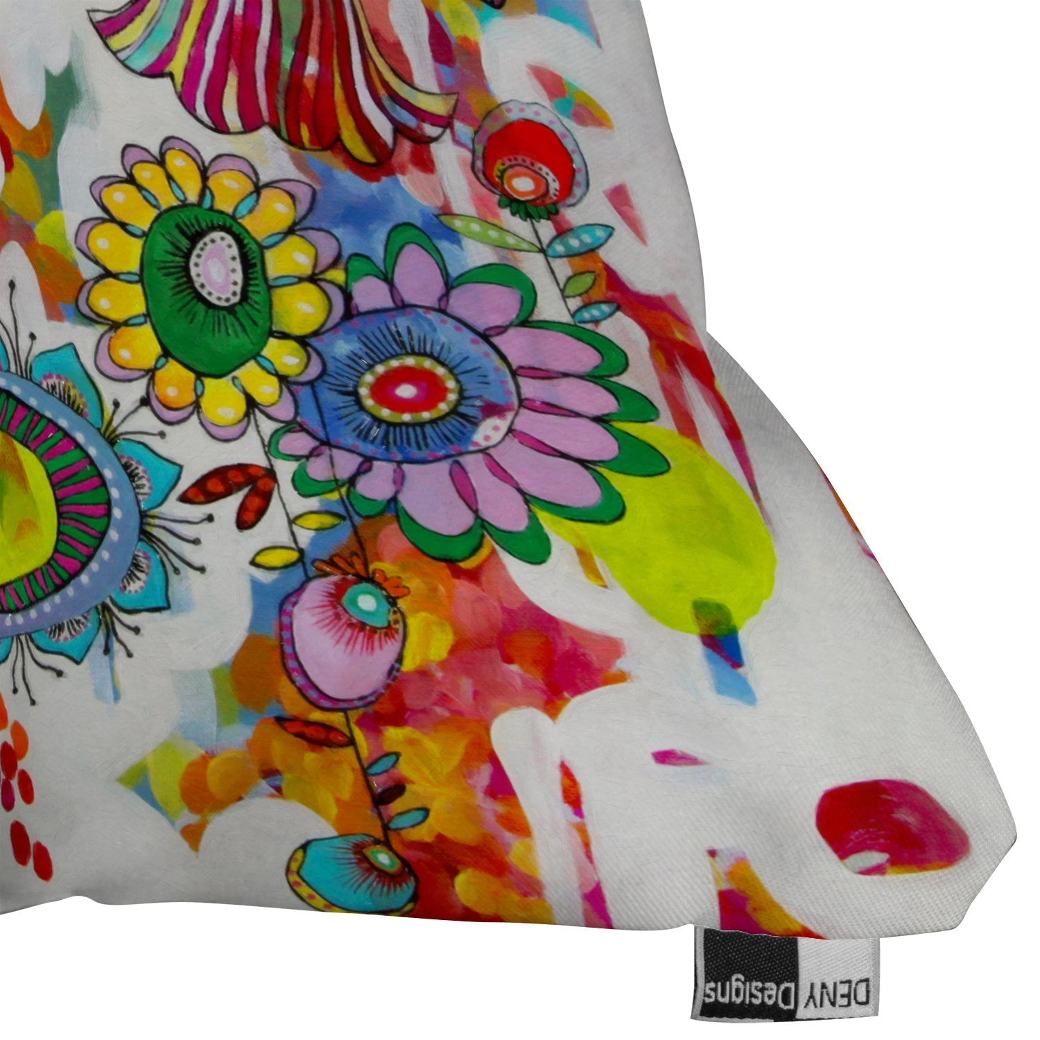 Stephanie Corfee Miss Penelope Throw Pillow