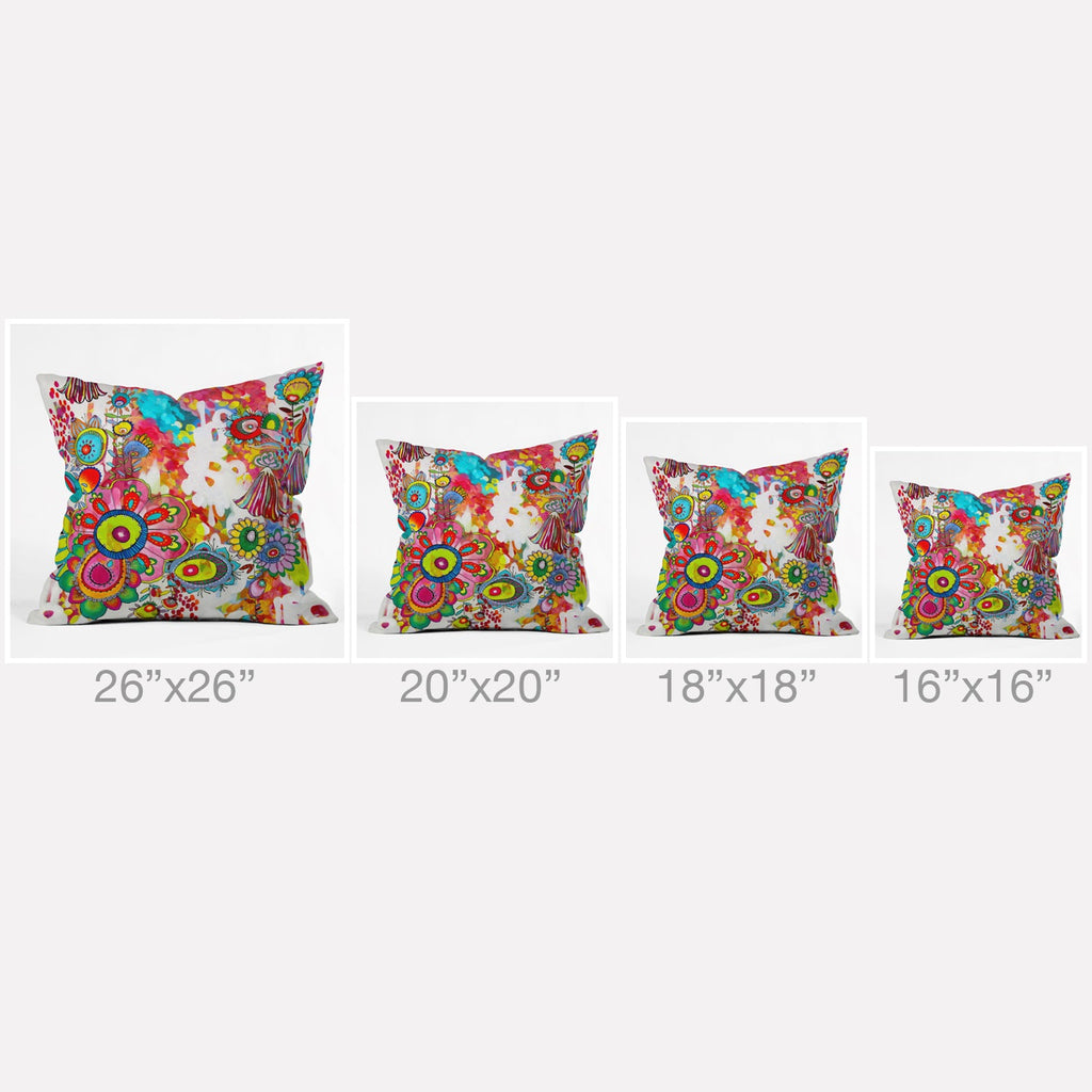 Stephanie Corfee Miss Penelope Throw Pillow