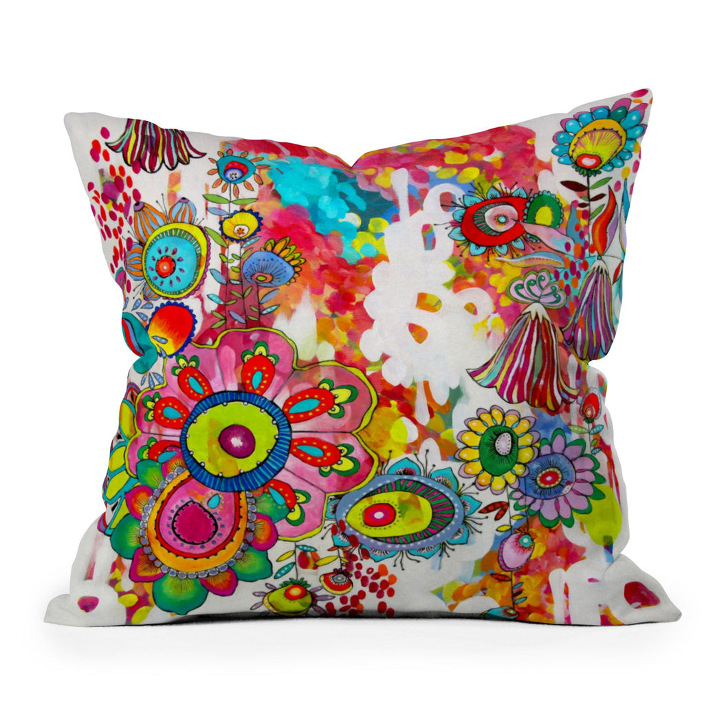 Stephanie Corfee Miss Penelope Throw Pillow