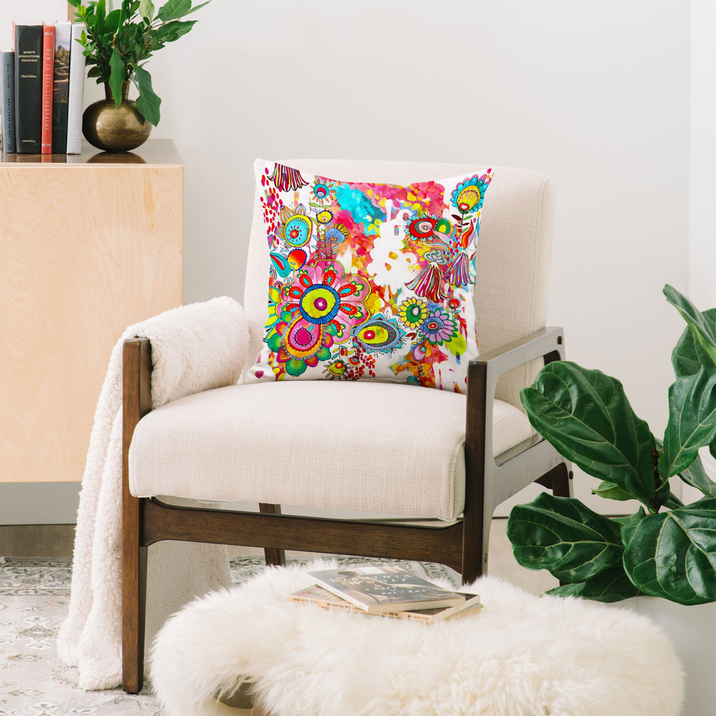Stephanie Corfee Miss Penelope Throw Pillow