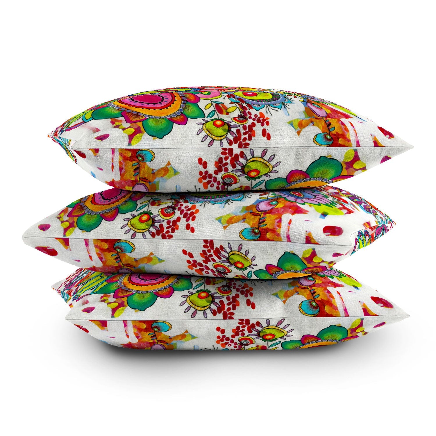 Stephanie Corfee Miss Penelope Throw Pillow