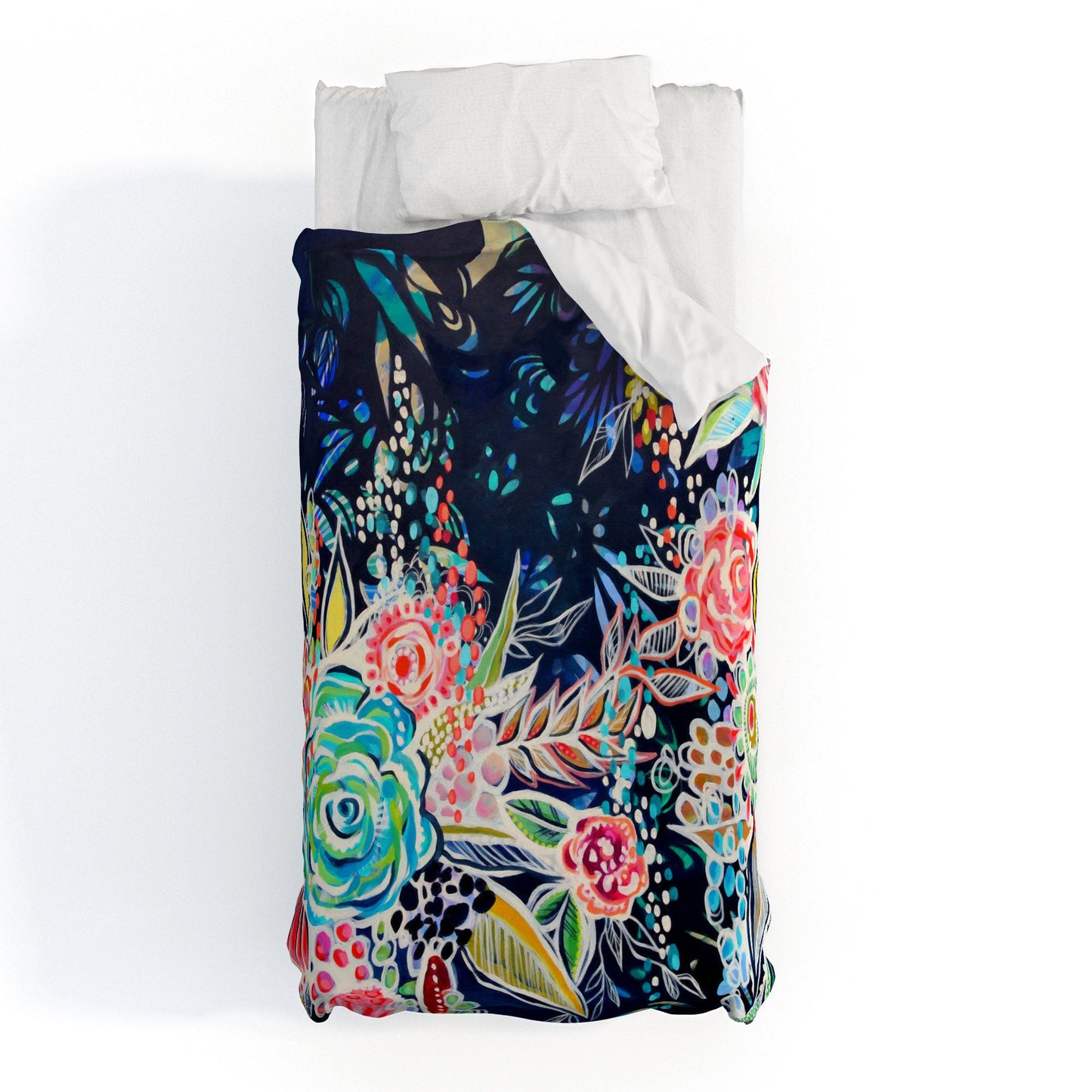 Stephanie Corfee Night Bloomers Duvet Cover