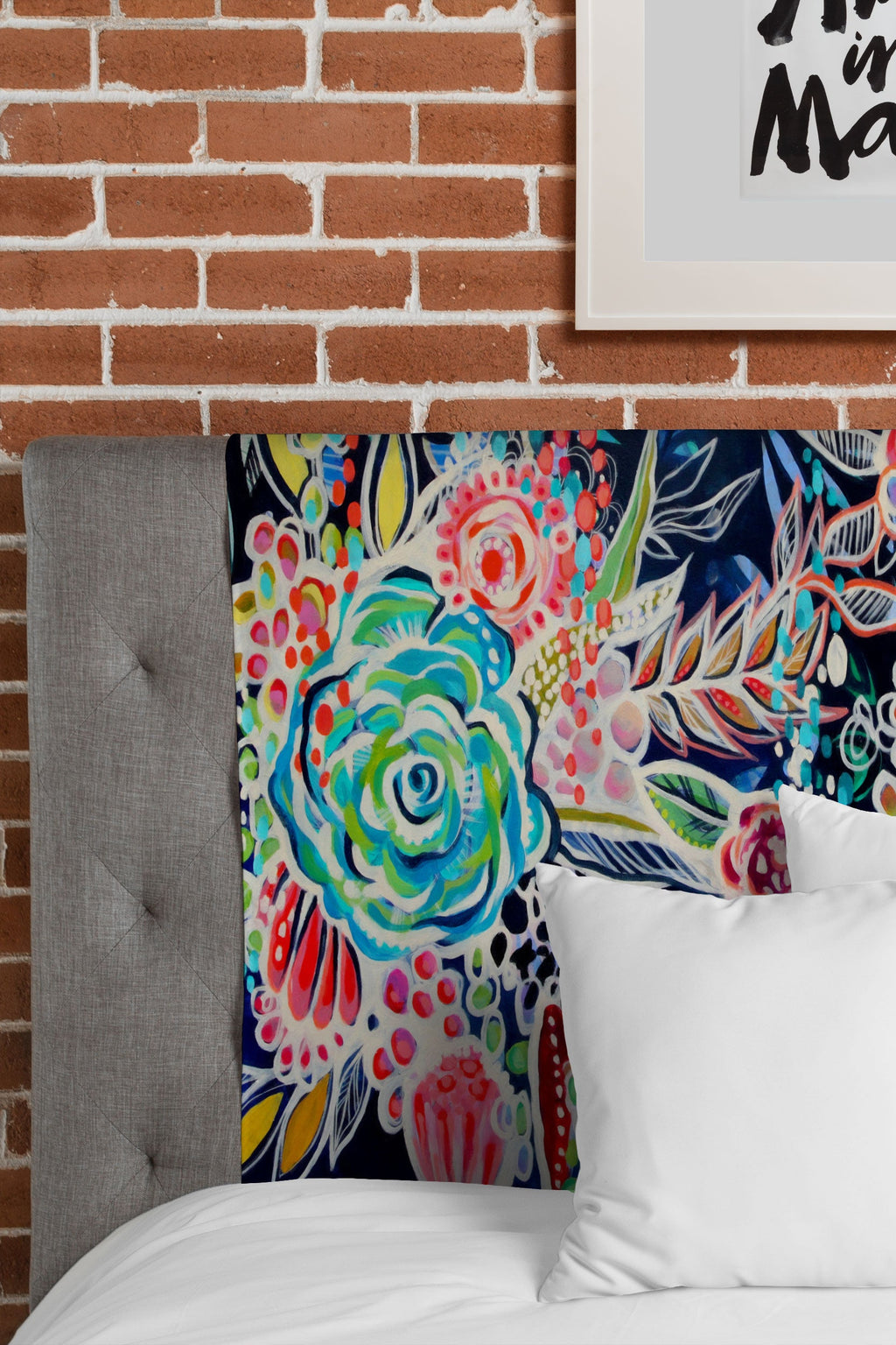 Stephanie Corfee Night Bloomers Tapestry