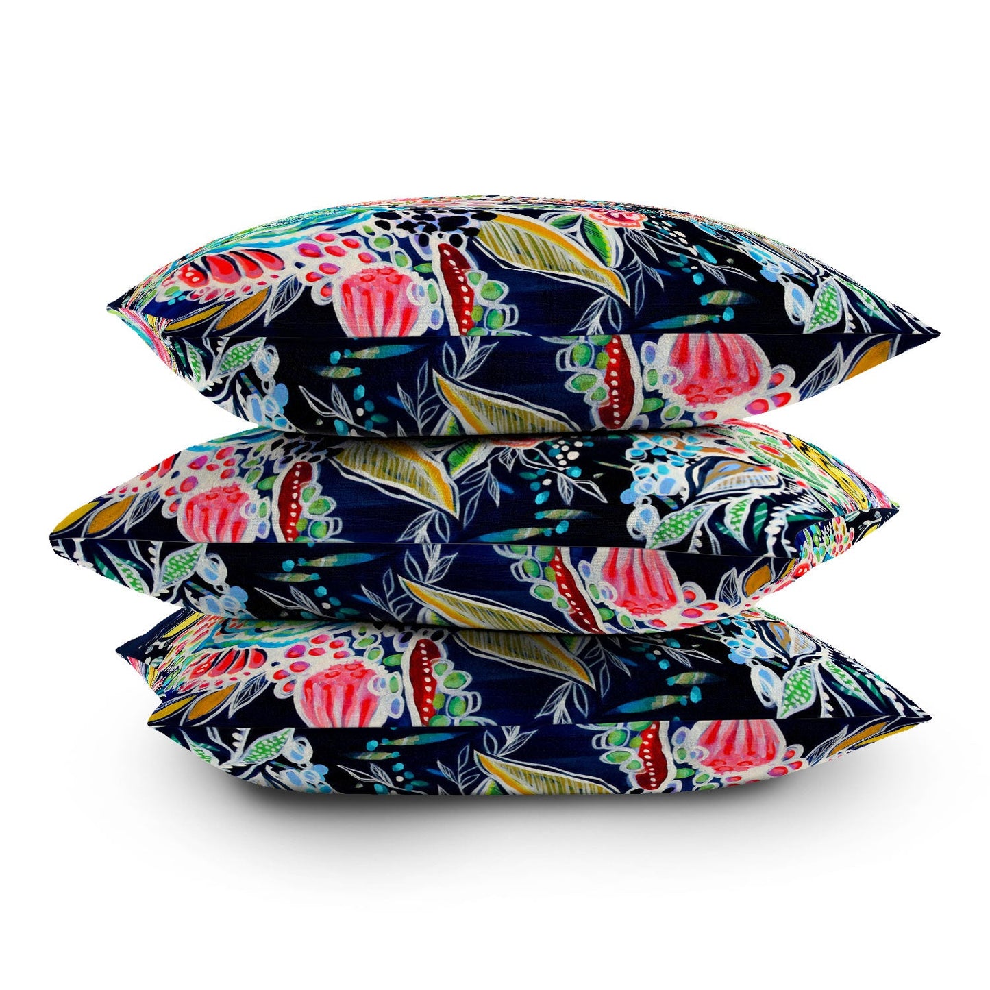 Stephanie Corfee Night Bloomers Throw Pillow