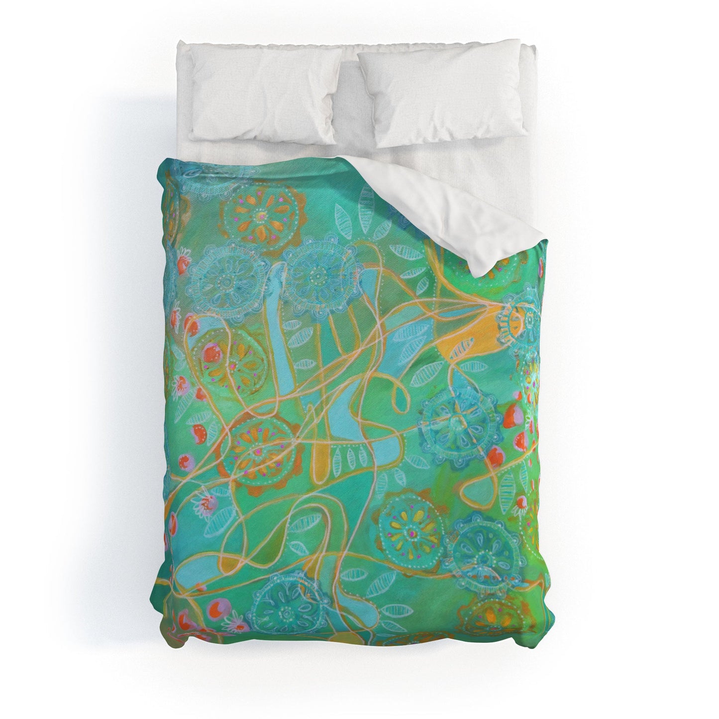 Stephanie Corfee Secret Garden Duvet Cover