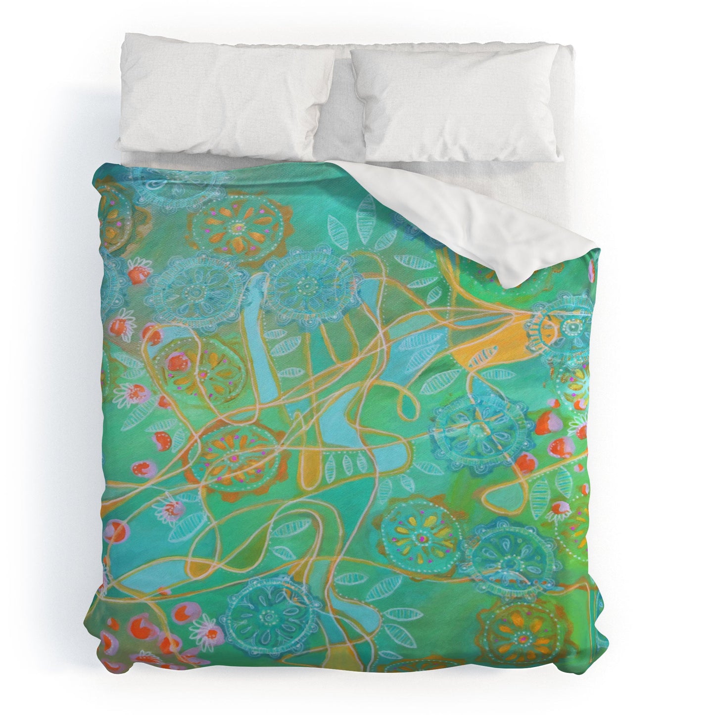 Stephanie Corfee Secret Garden Duvet Cover