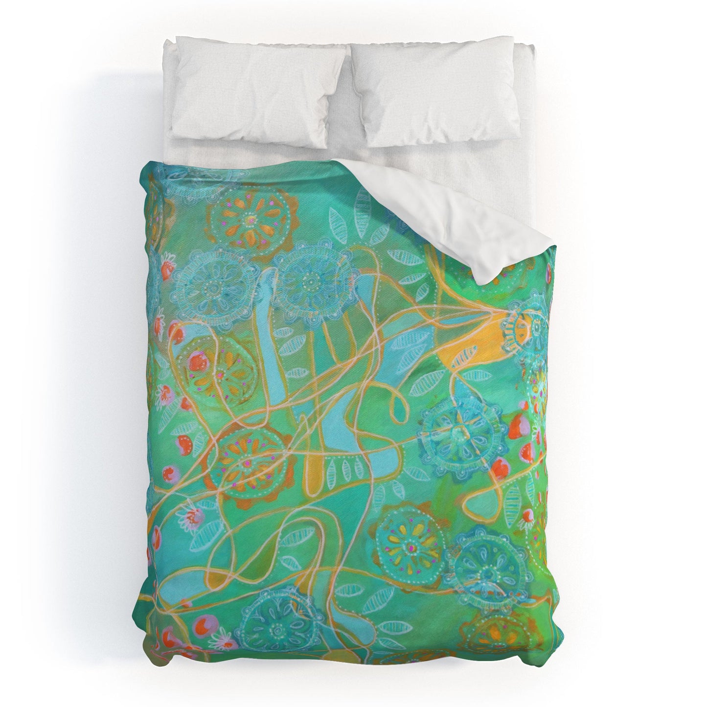 Stephanie Corfee Secret Garden Duvet Cover