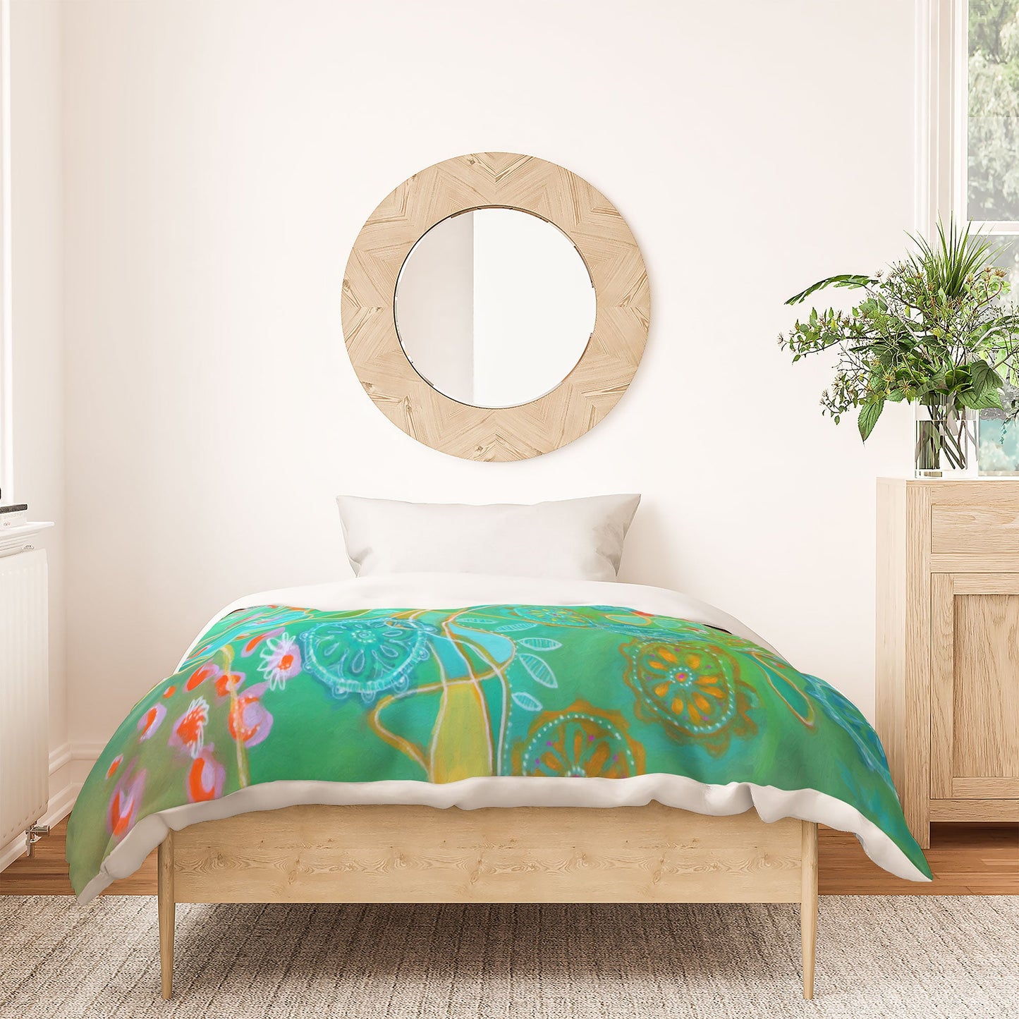 Stephanie Corfee Secret Garden Duvet Cover