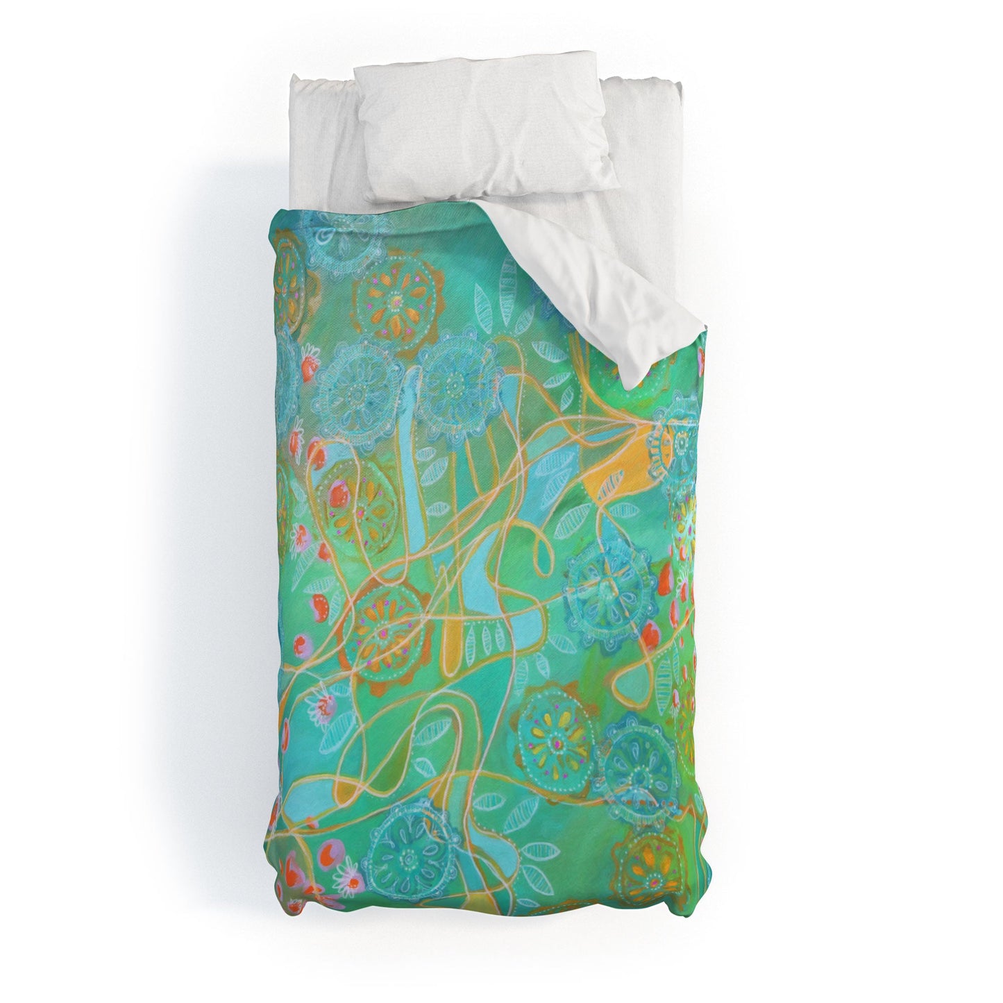 Stephanie Corfee Secret Garden Duvet Cover