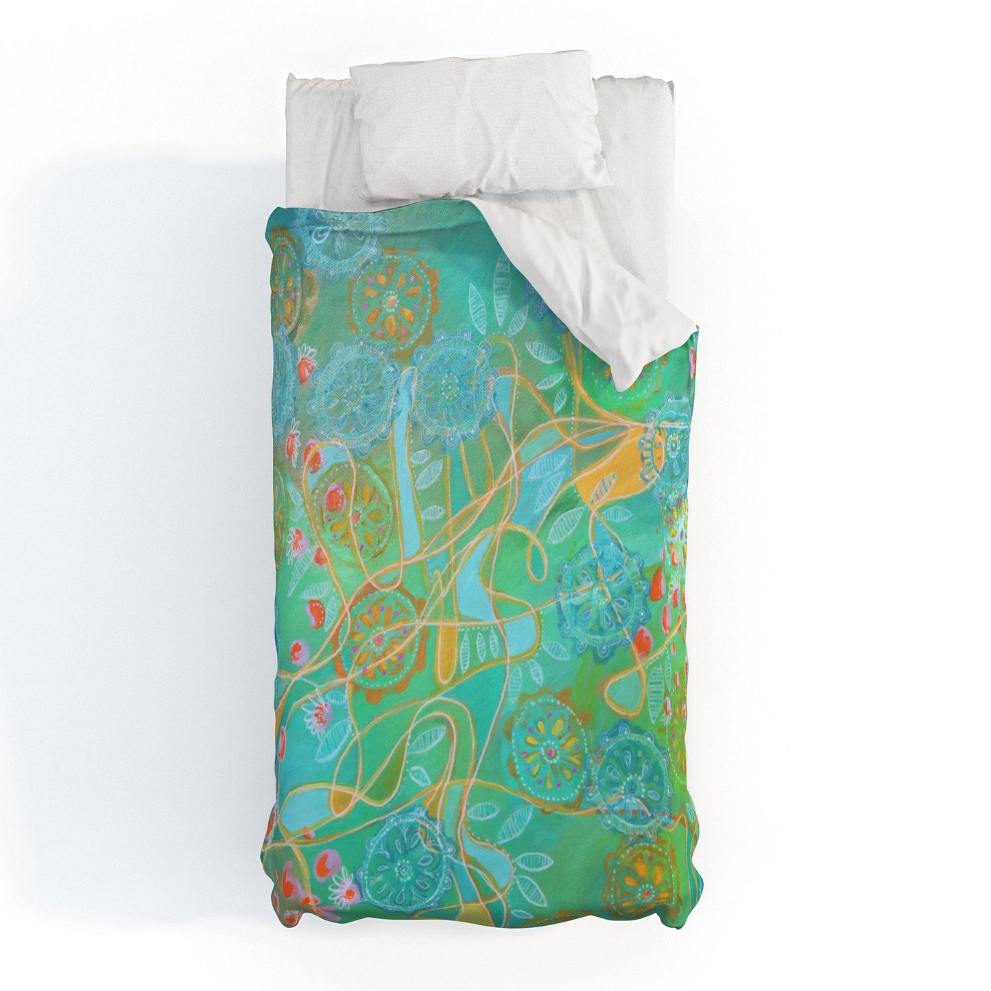 Stephanie Corfee Secret Garden Duvet Cover