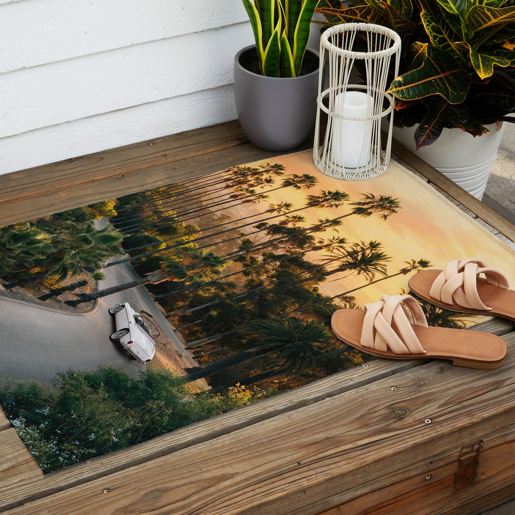 Gal Design Sunset Blvd Outdoor Rug