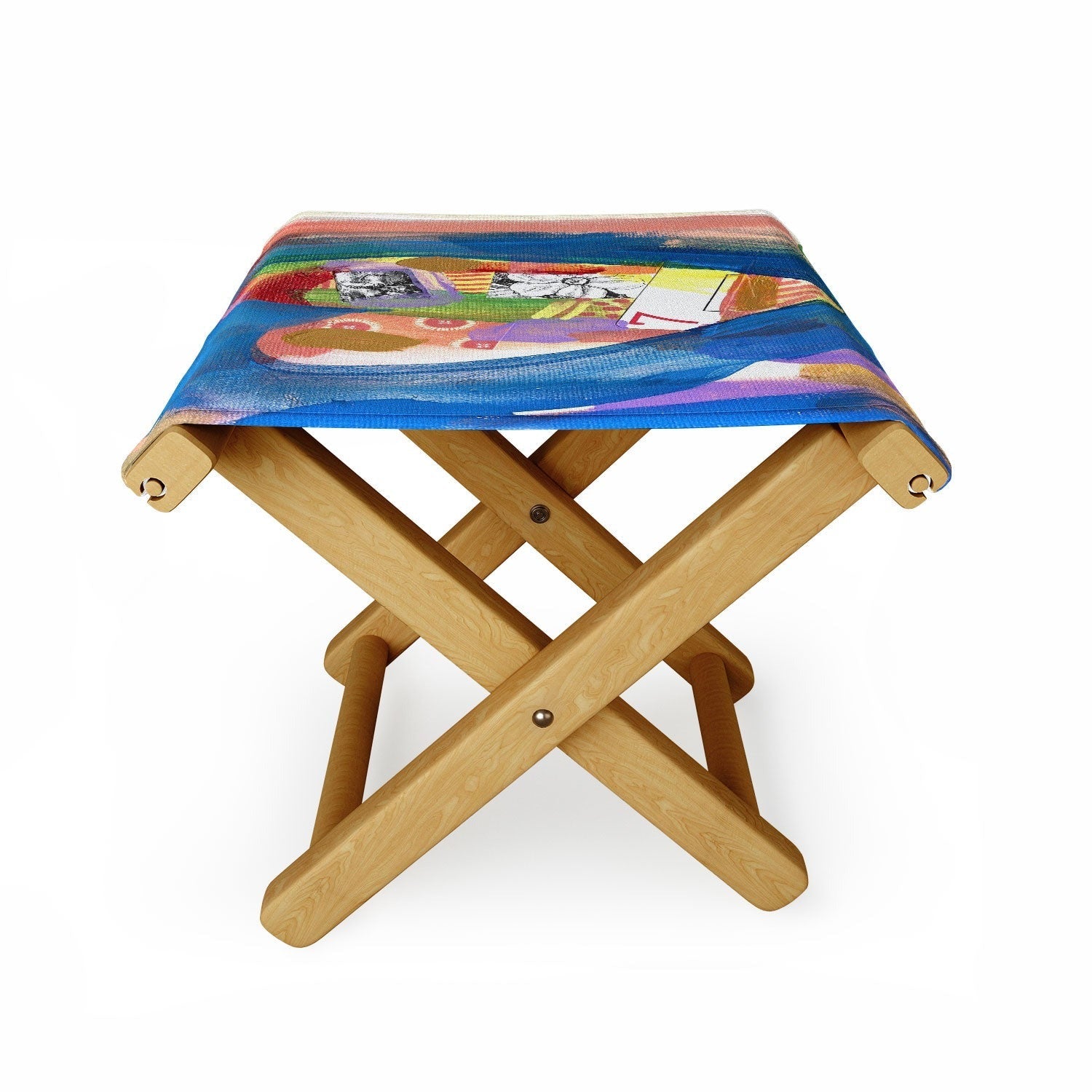 Natalie Baca Lucky in Love Folding Stool