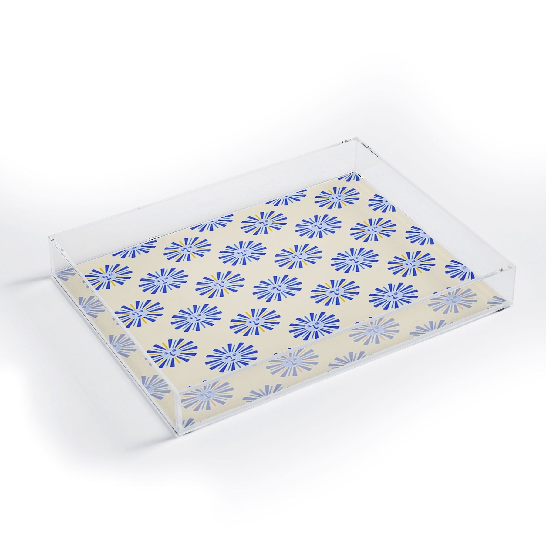 Design by Spark Dolce Vita Radial Sun Acrylic Tray