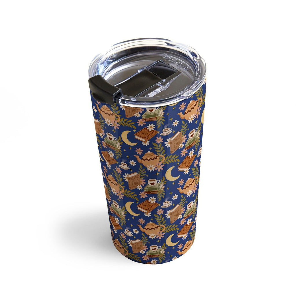 Avenie Moonlit Reading Nook II Travel Mug