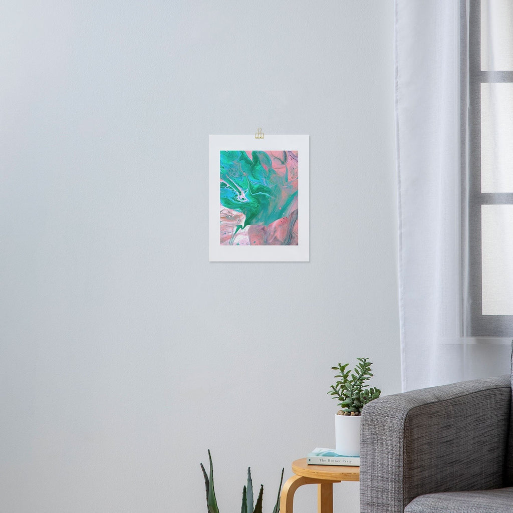 83 Oranges Another Worldly Art Print