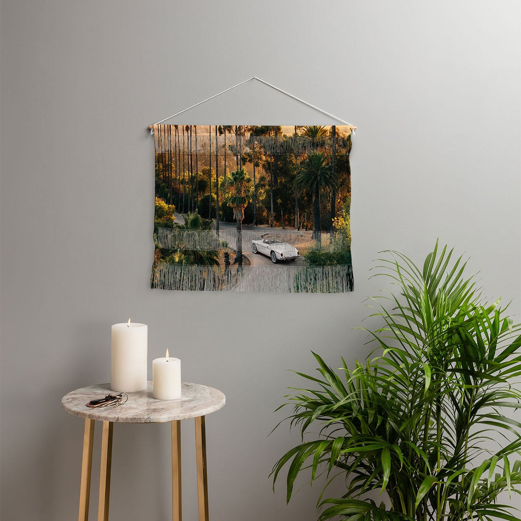 Gal Design Sunset Blvd Wall Hanging Landscape