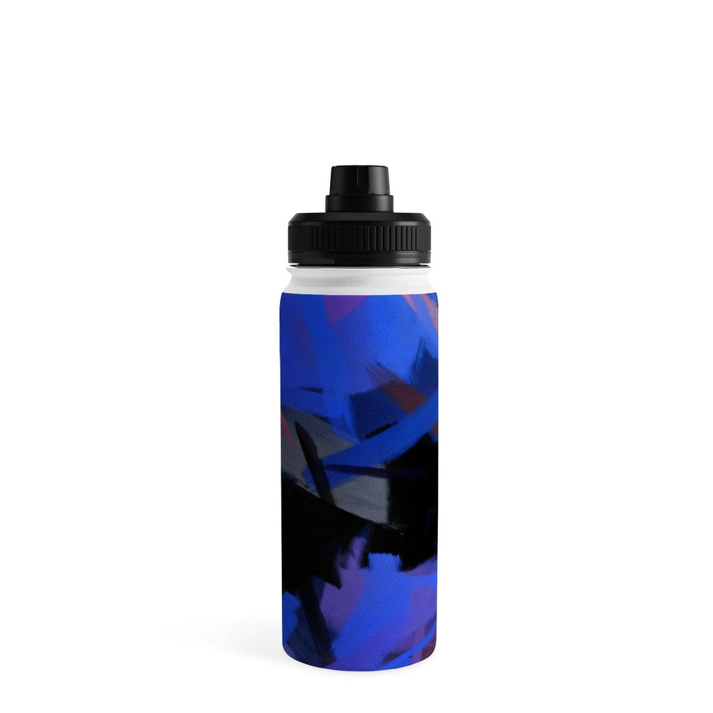 83 Oranges Midnight Sparks Water Bottle