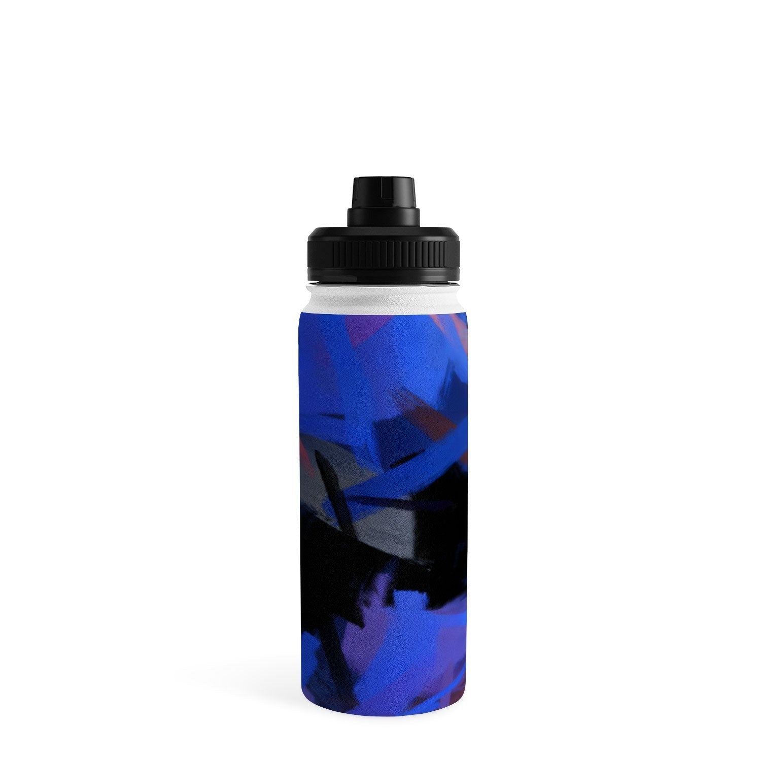 83 Oranges Midnight Sparks Water Bottle