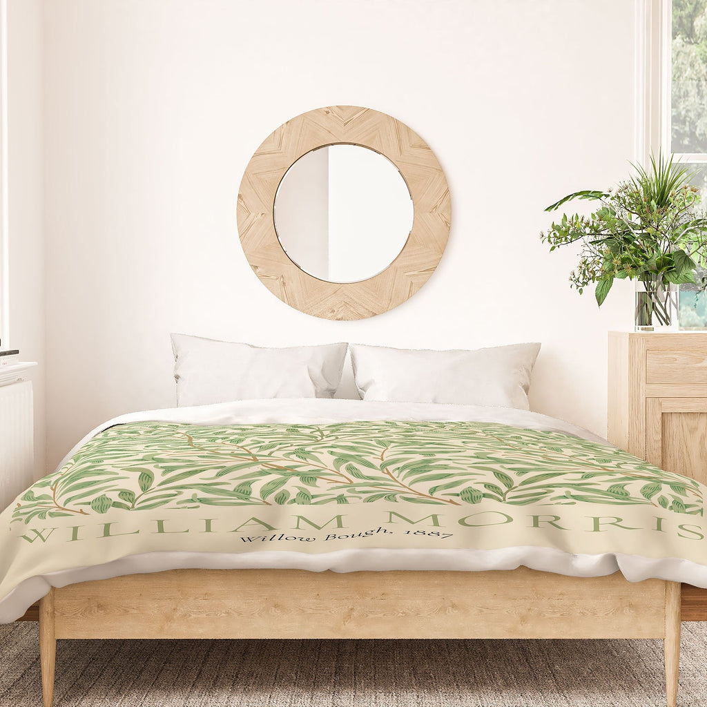 DENY Designs William Morris Willow Bough 1887 Duvet Cover