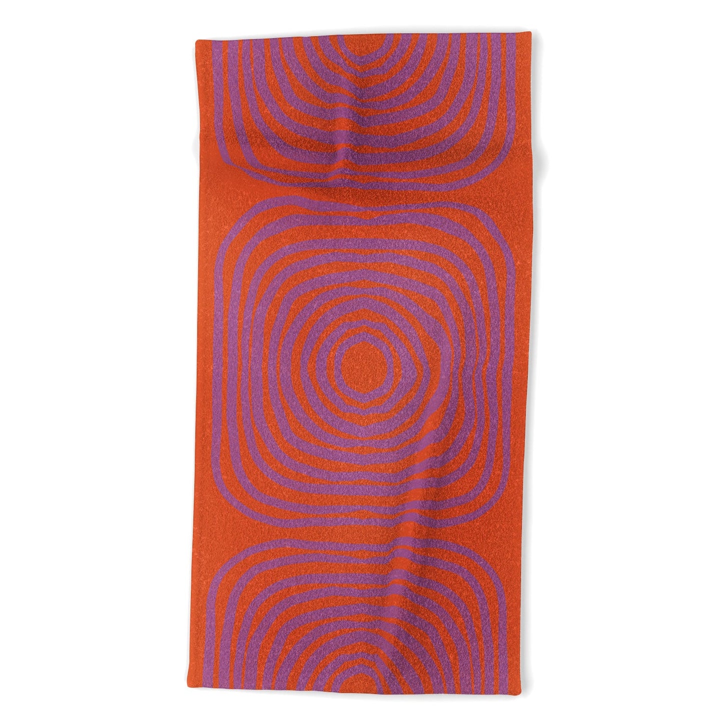 SunshineCanteen LISBOA orange Beach Towel