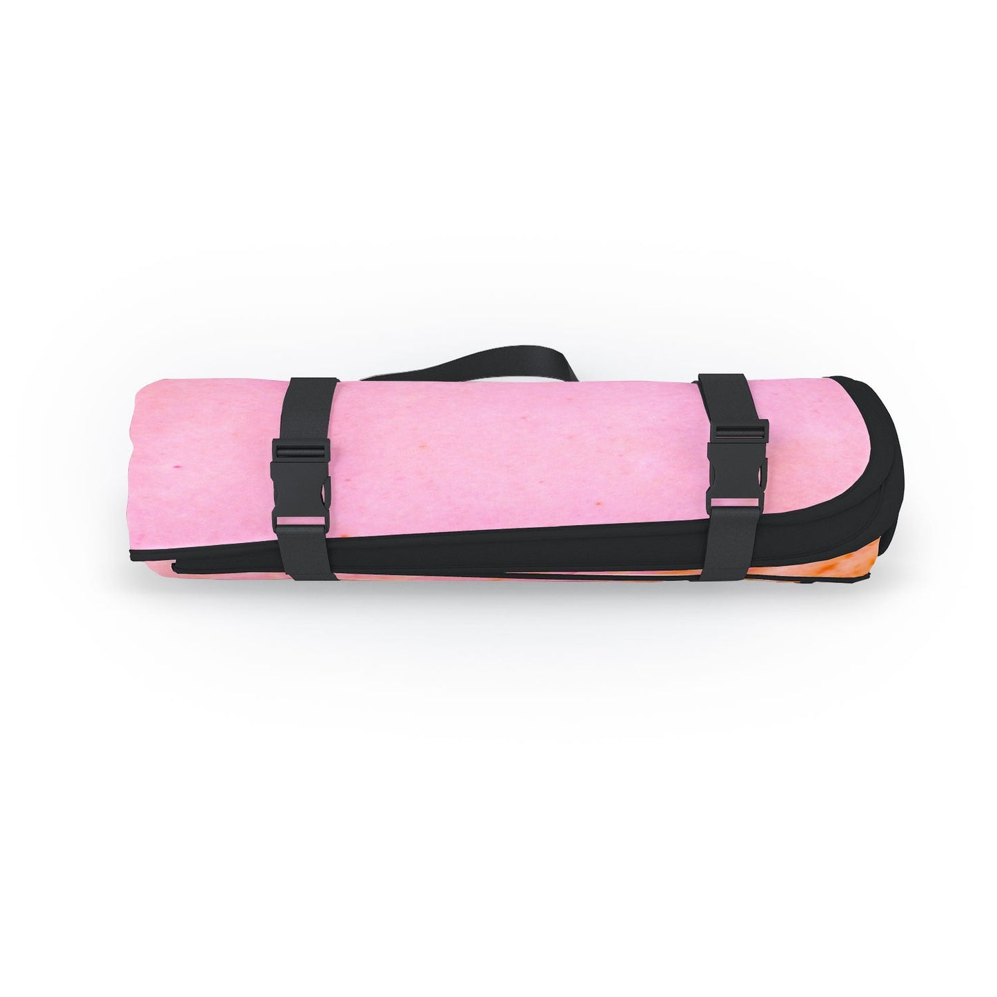 SunshineCanteen pink agate gemstone Picnic Blanket
