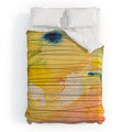 Susanne Kasielke Stripy Collage Duvet Cover