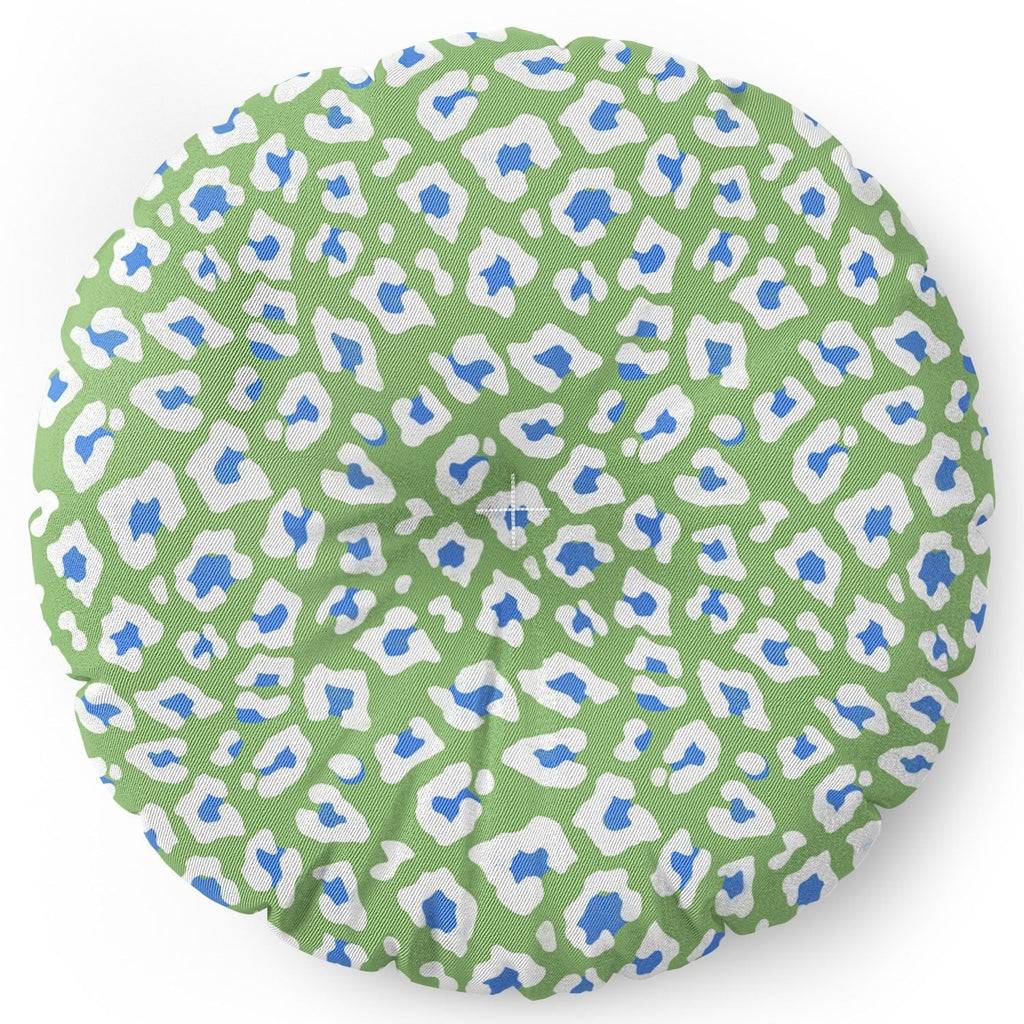 Avenie BR Cheetah Print Floor Pillow Round