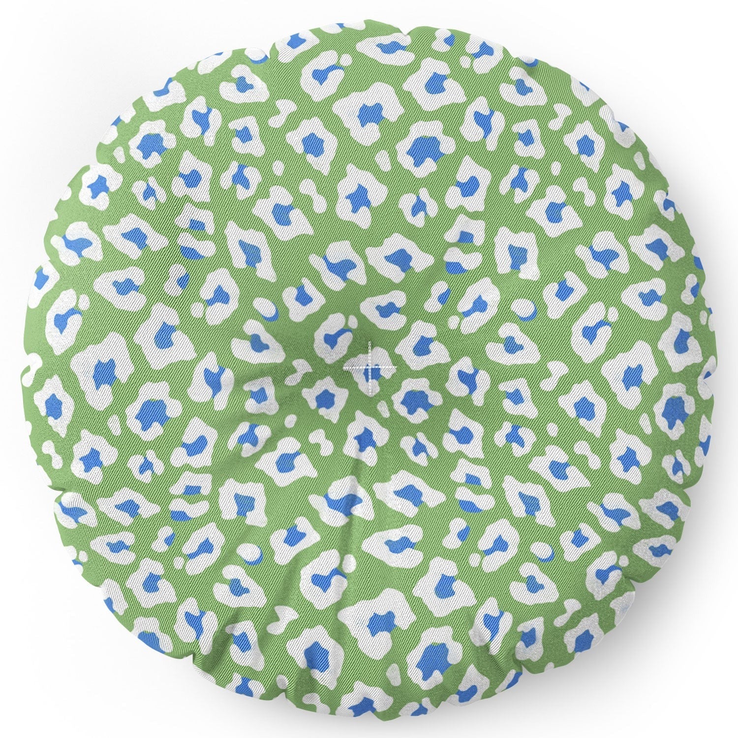 Avenie BR Cheetah Print Floor Pillow Round