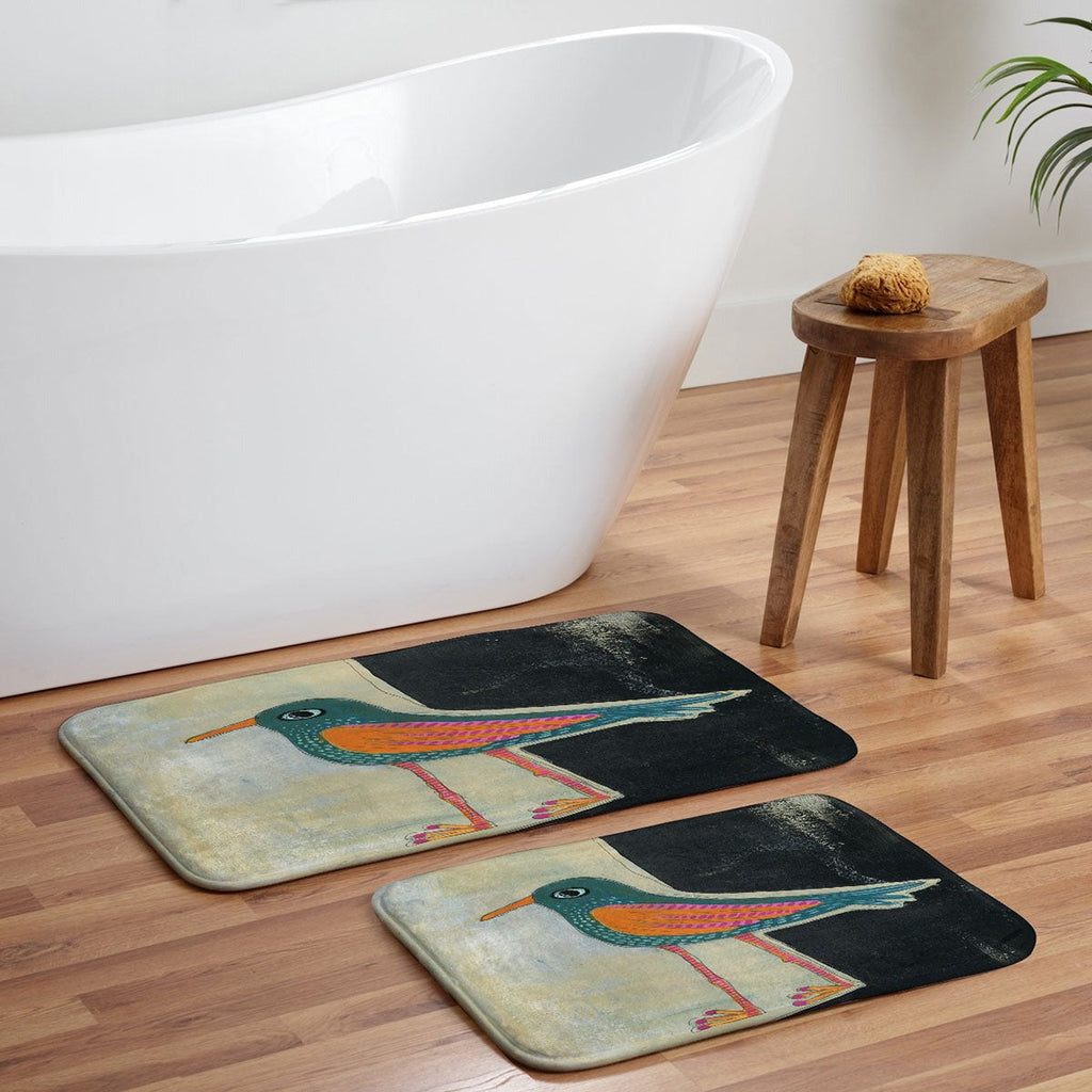 Sophia Buddenhagen On Patrol Memory Foam Bath Mat